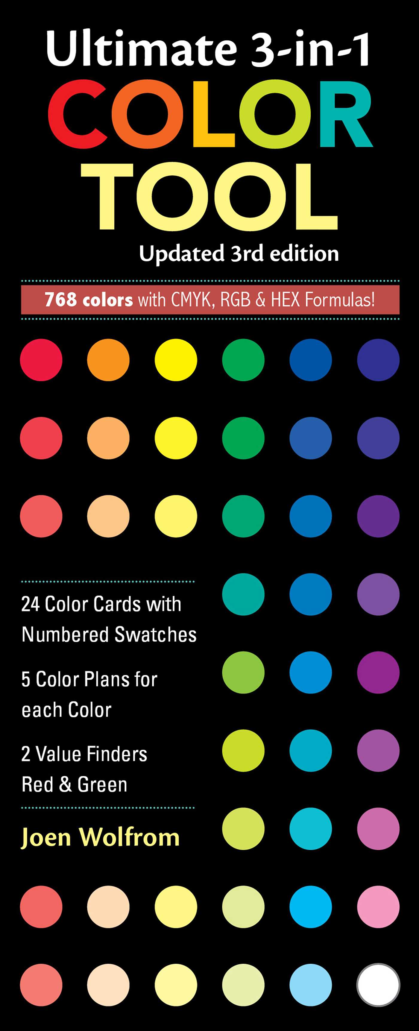 Ultimate 3-in-1 Color Tool, Updated 3rd Edition