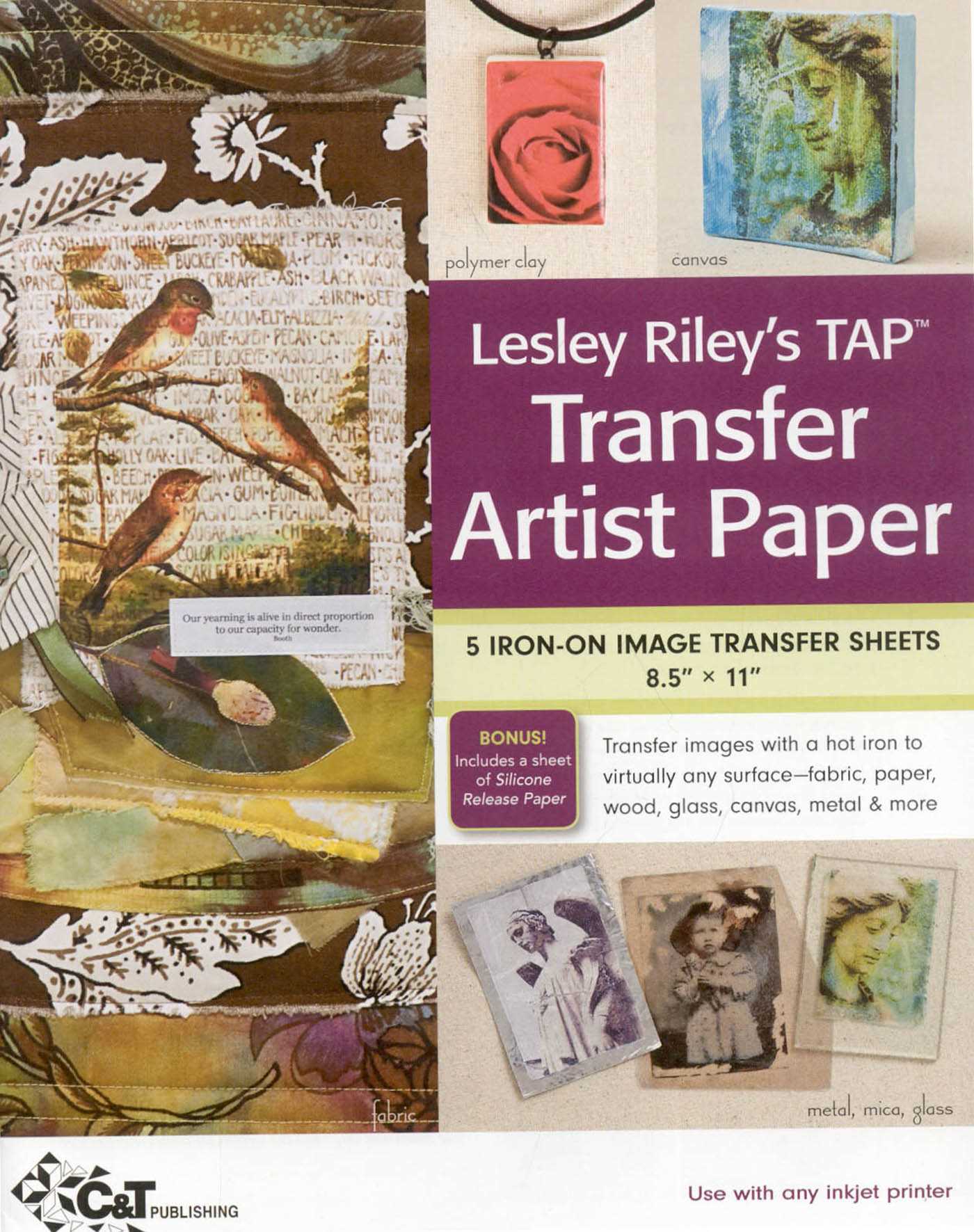 TAP Transfer Artist Paper, 5 Pack