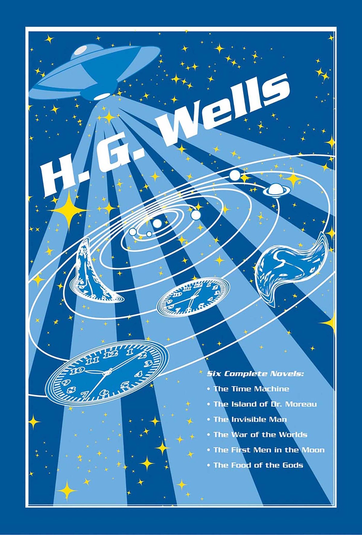 H. G. Wells (Deluxe Leatherbound Edition)