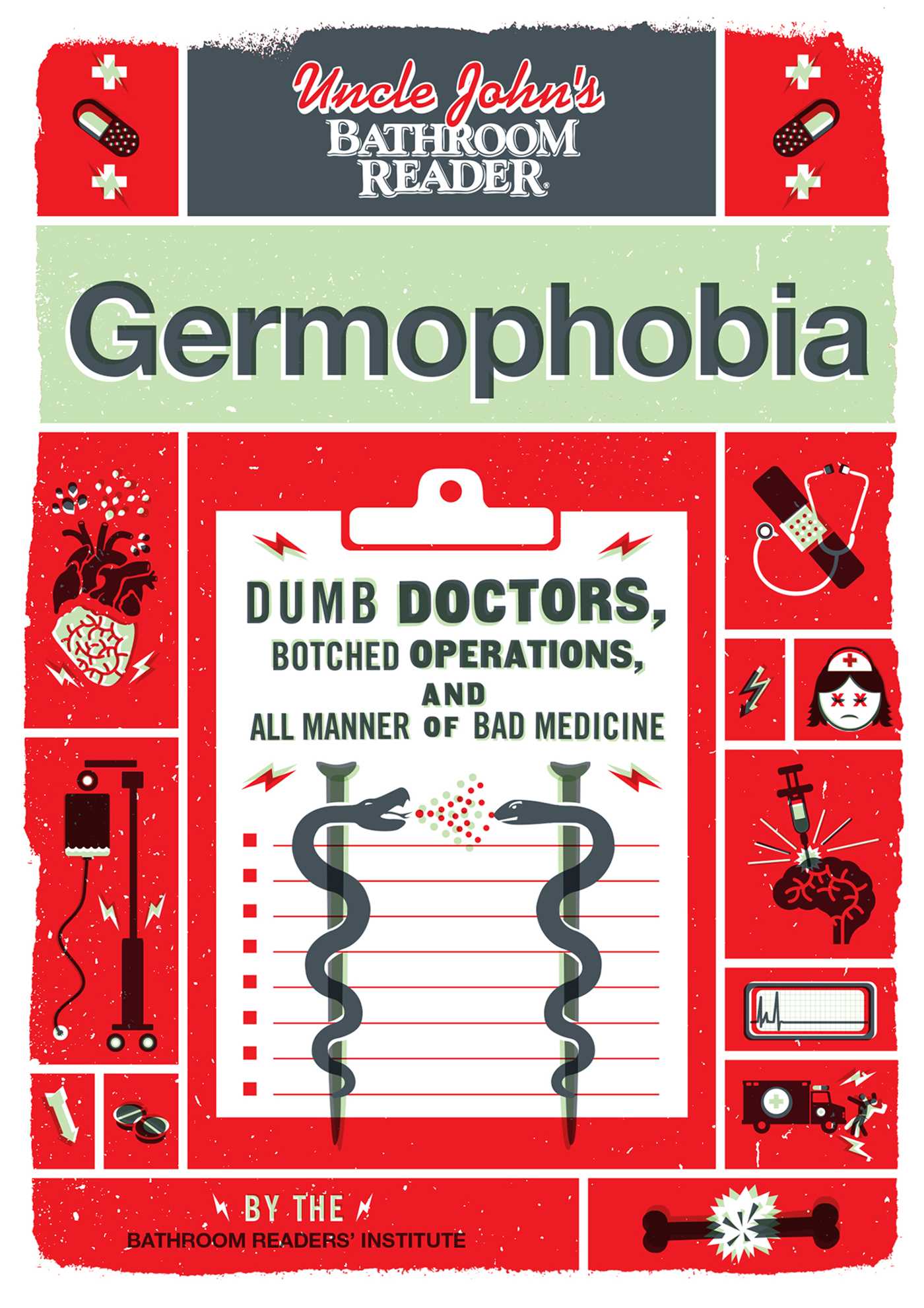 Uncle John's Bathroom Reader Germophobia