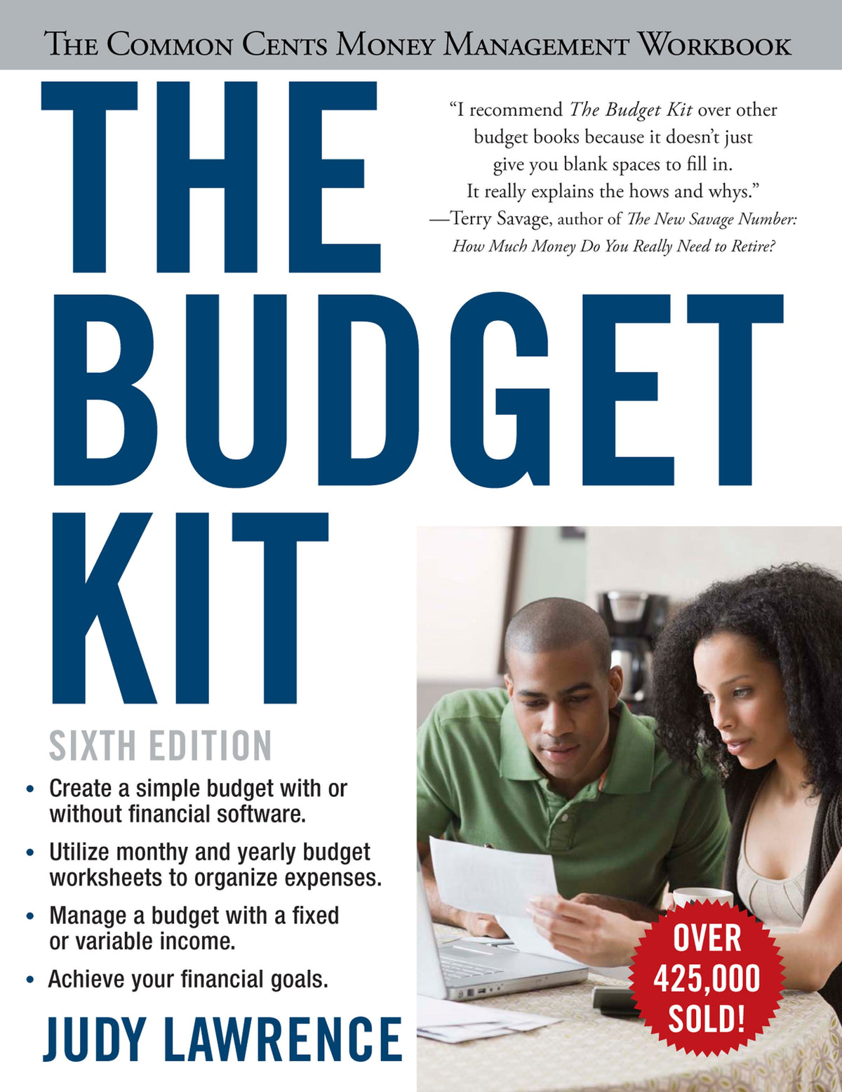 Budget Kit: The Common Cents Money Management Workbook