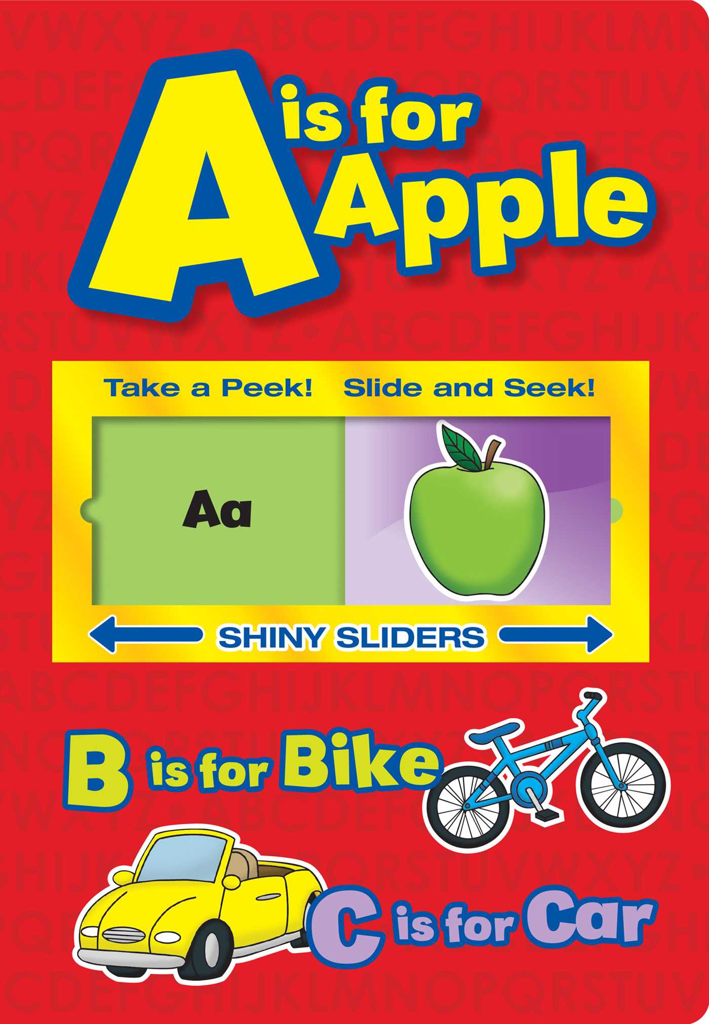 A is for Apple Shiny Sliders