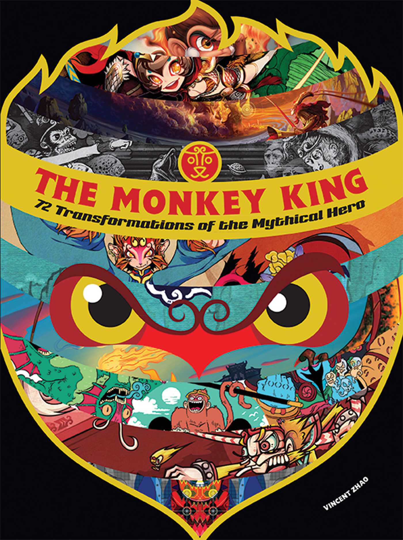 Monkey King: 72 Transformations of the Mythical Hero
