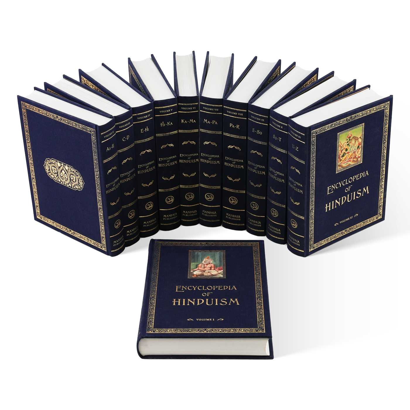 Encyclopedia of Hinduism (11 Volume Set)