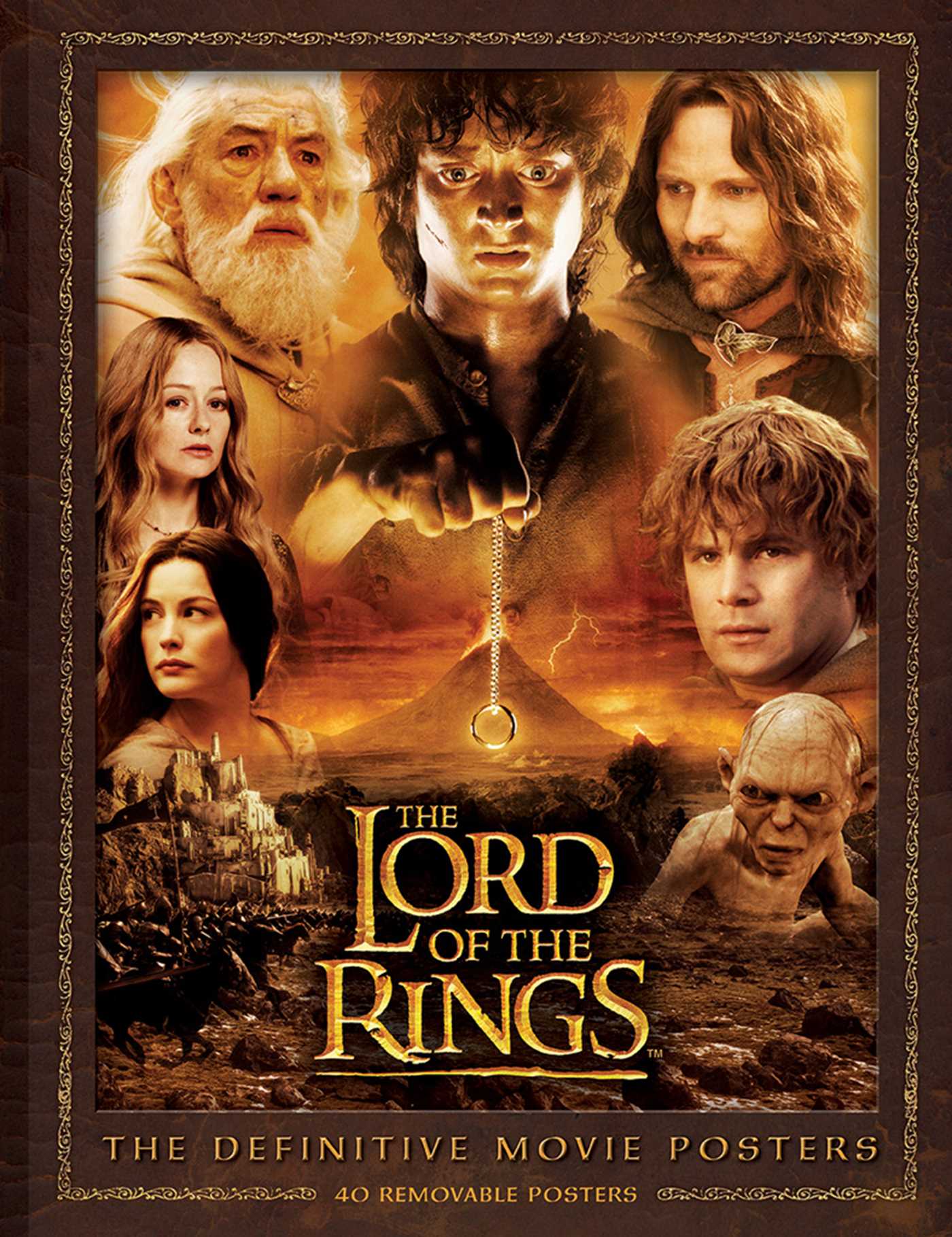 Lord of the Rings: The Definitive Movie Posters