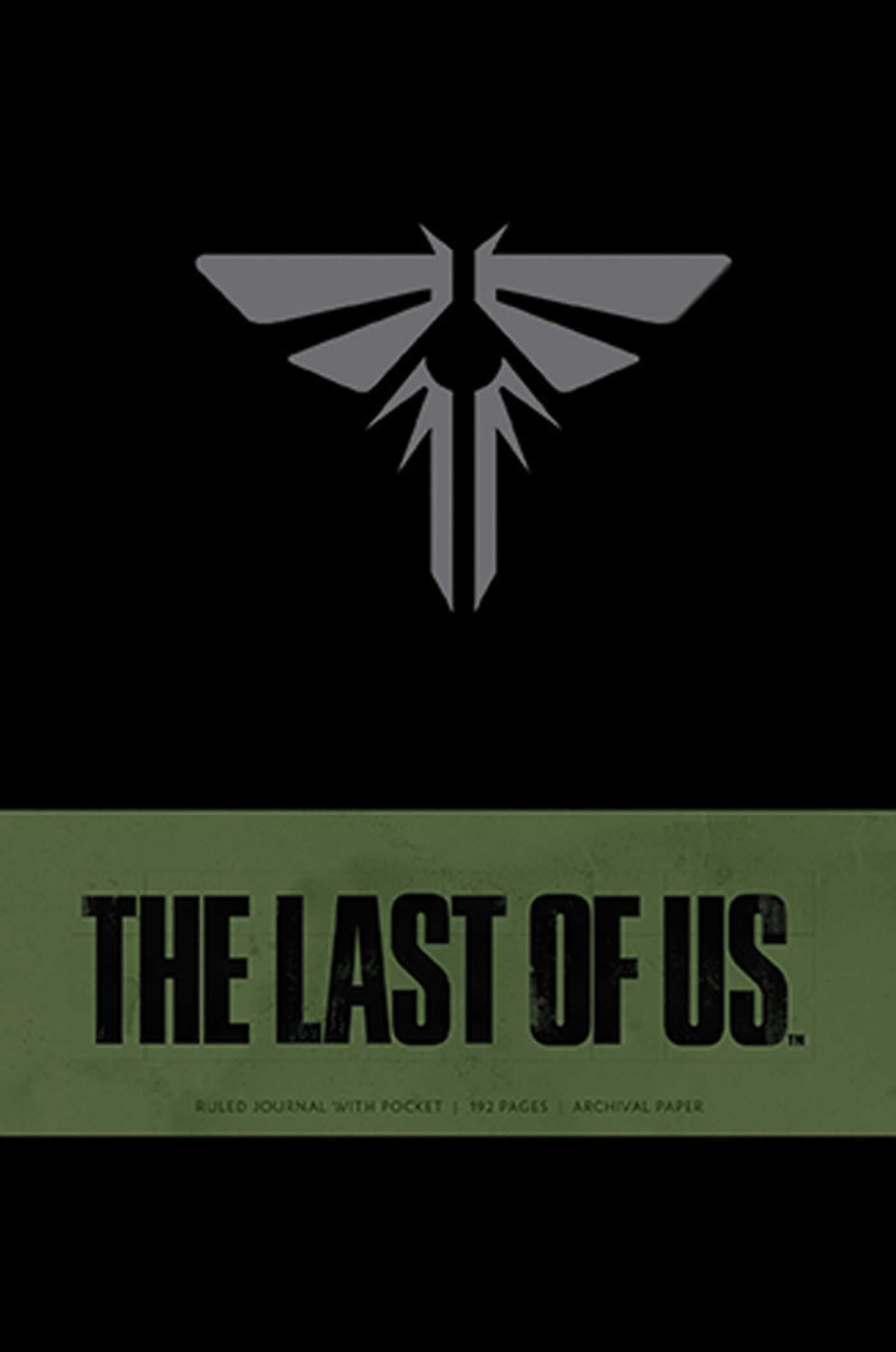 Last of Us Hardcover Ruled Journal