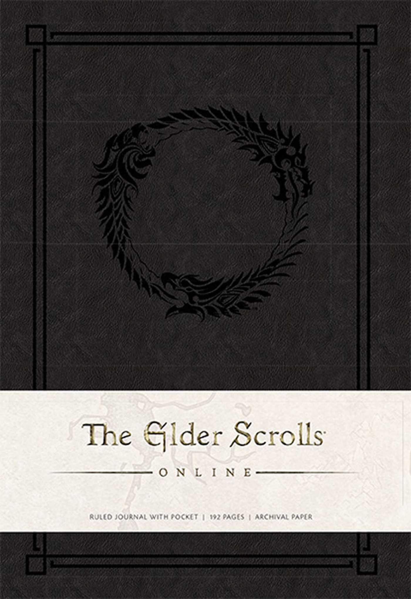 Elder Scrolls Online Hardcover Ruled Journal