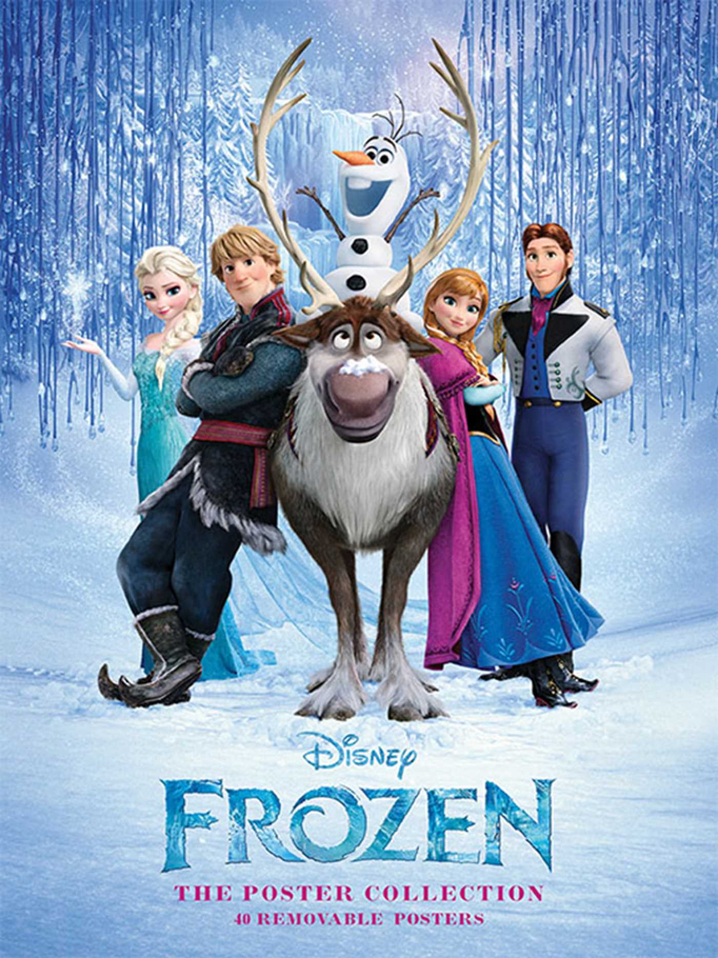 Frozen: The Poster Collection