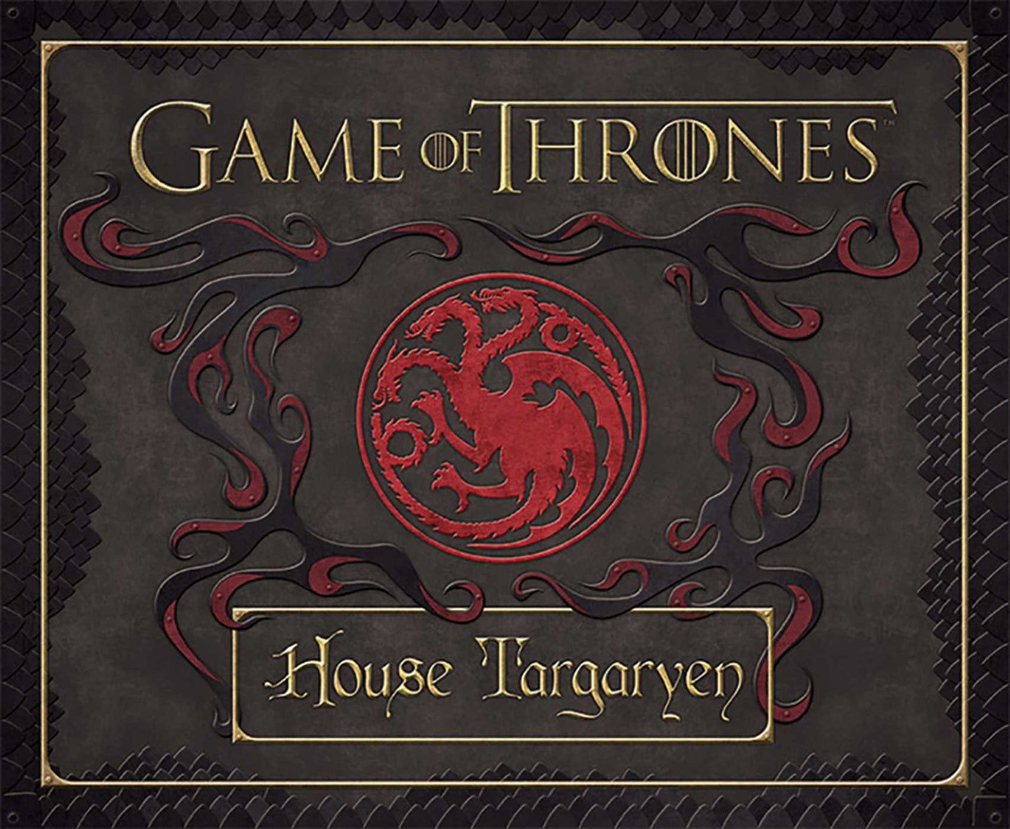 Game of Thrones: House Targaryen Deluxe Stationery Set