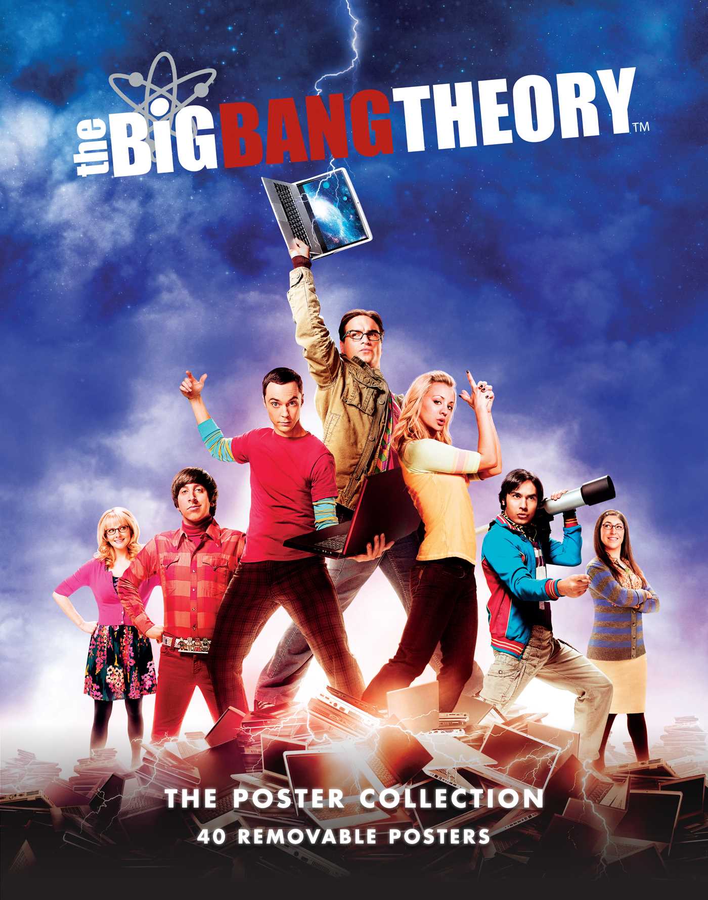 Big Bang Theory: The Poster Collection: 40 Removable Posters
