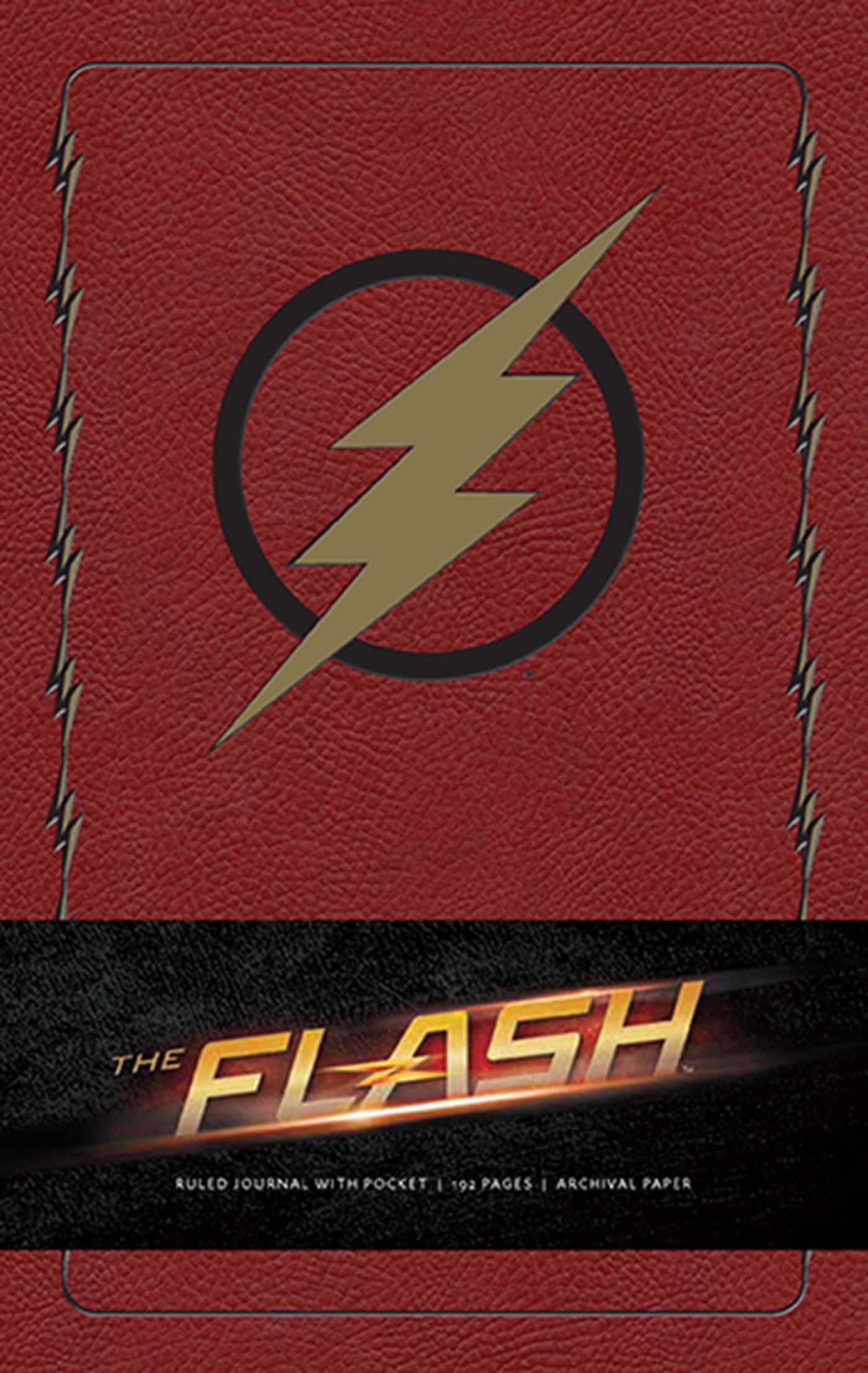 Flash Hardcover Ruled Journal
