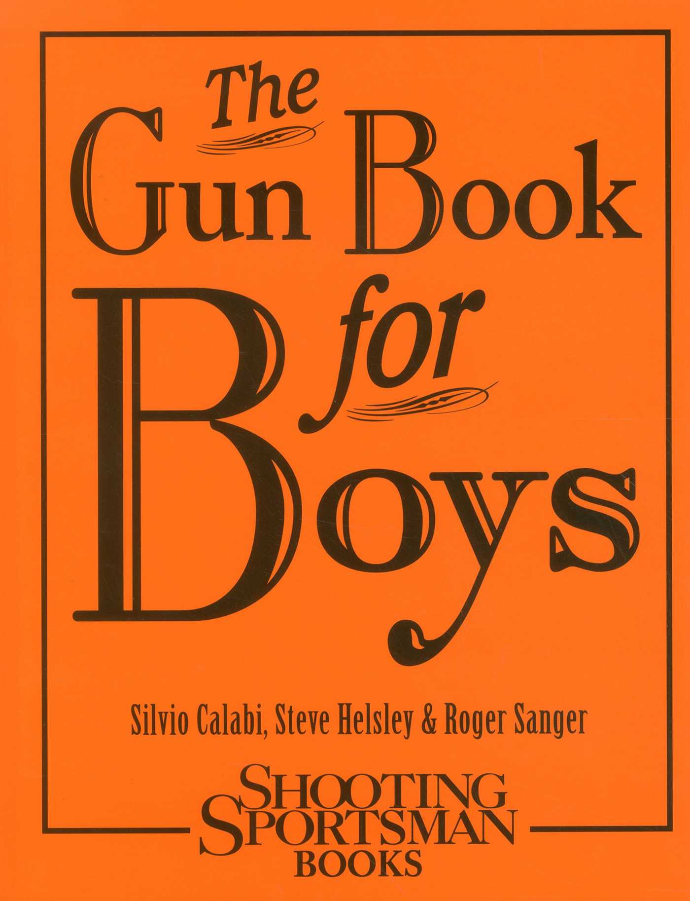 Gun Book for Boys