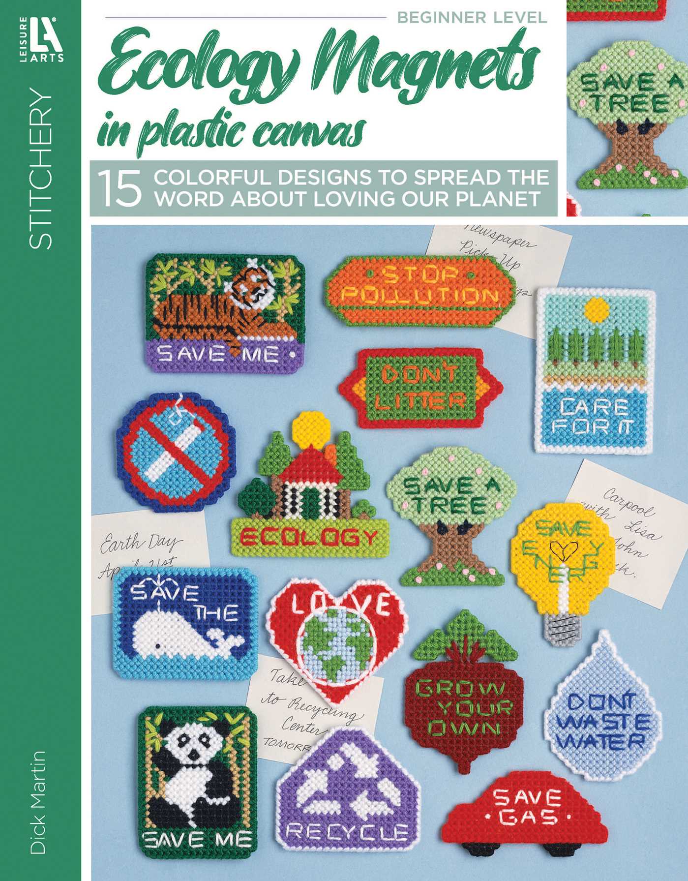 Ecology Magnets Plastic Canvas