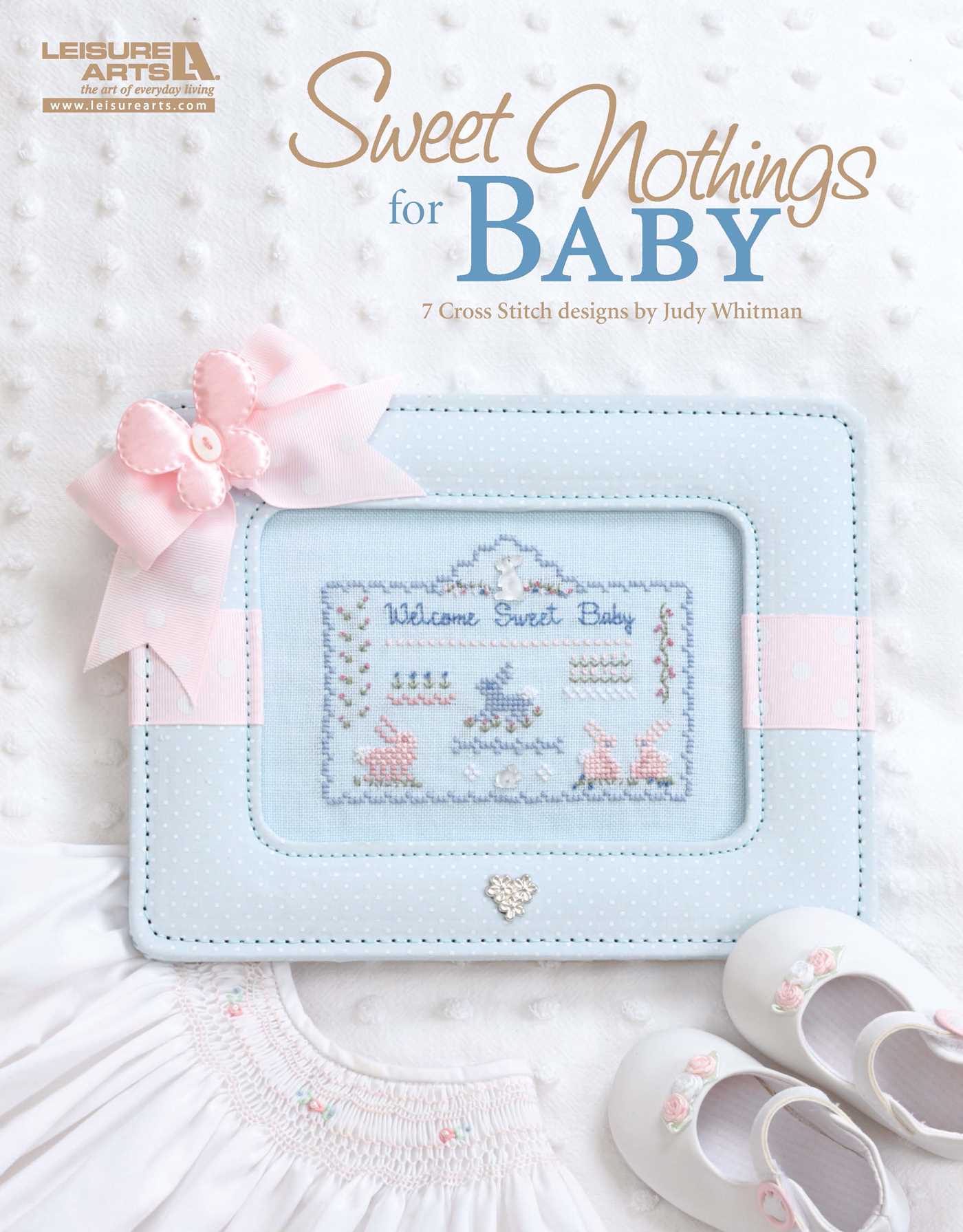 Sweet Nothings Cross Stitch for Baby