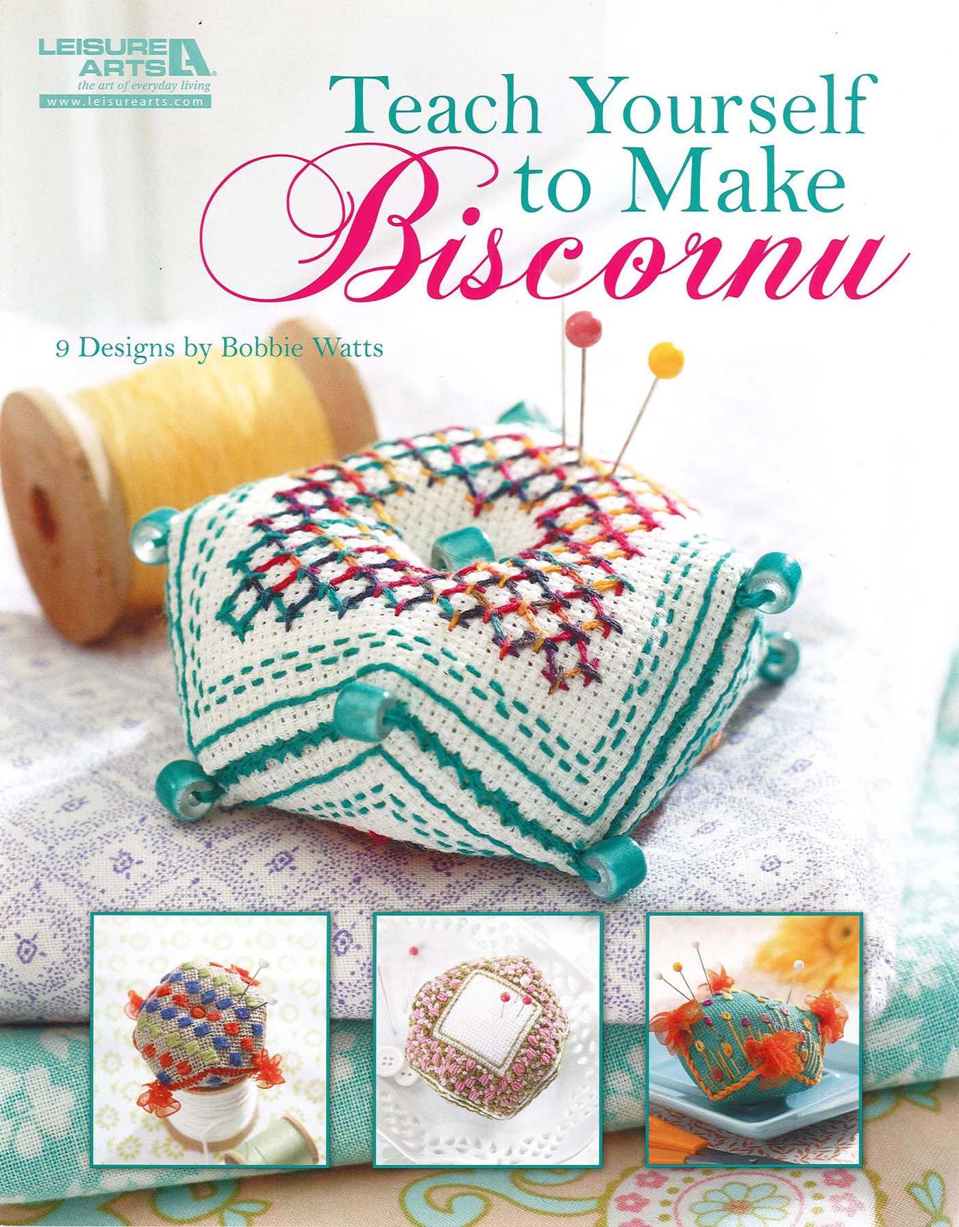 Teach Yourself to Make Biscornu