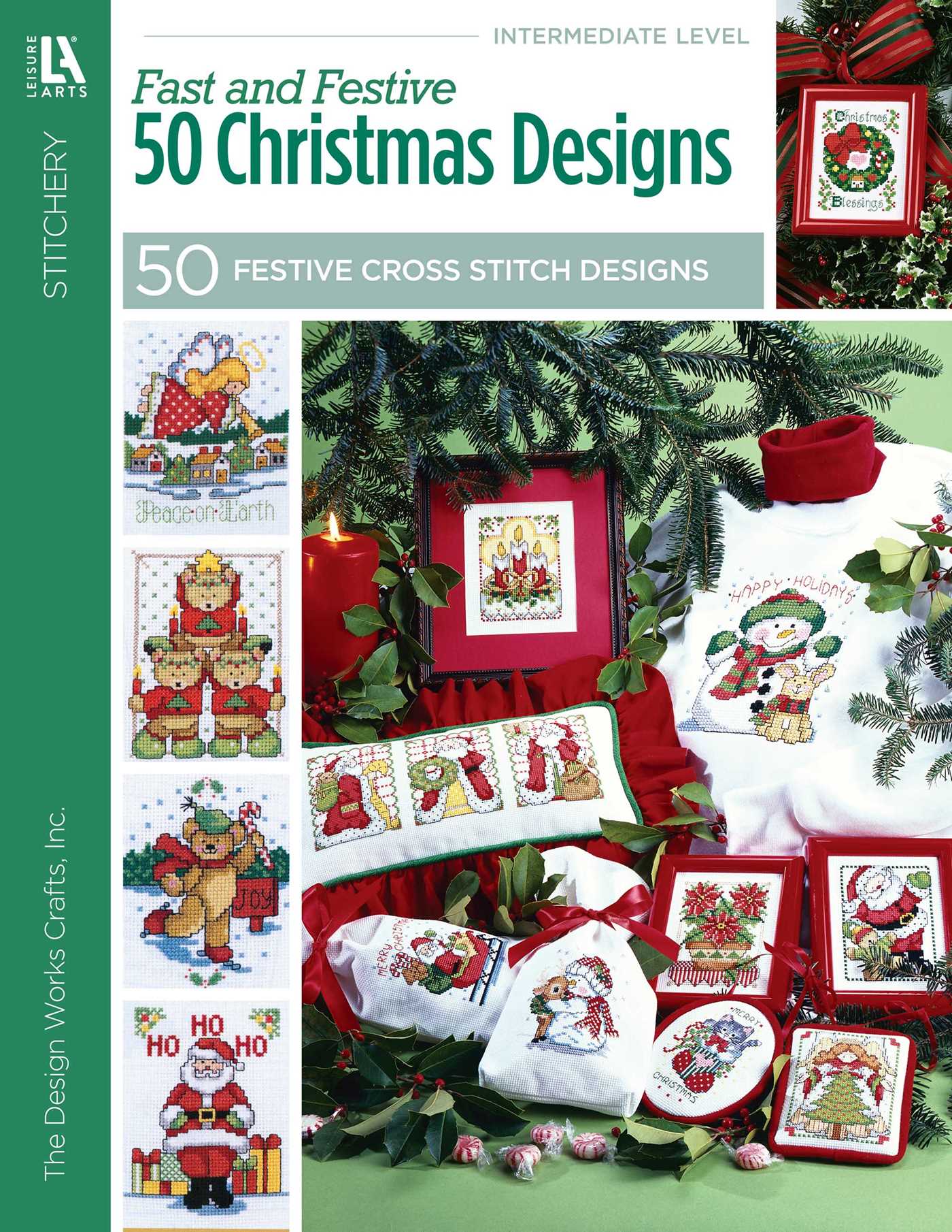 Cross Stitch Fast & Festive 50 Christmas Designs