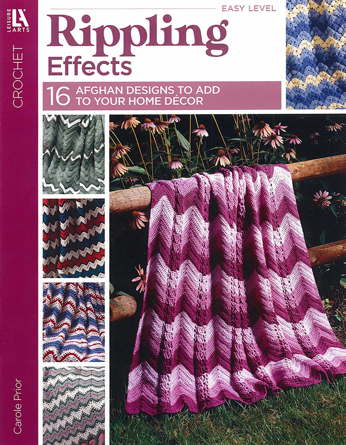 Rippling Effects— 16 Afghan Designs to Add to Your Home Decor