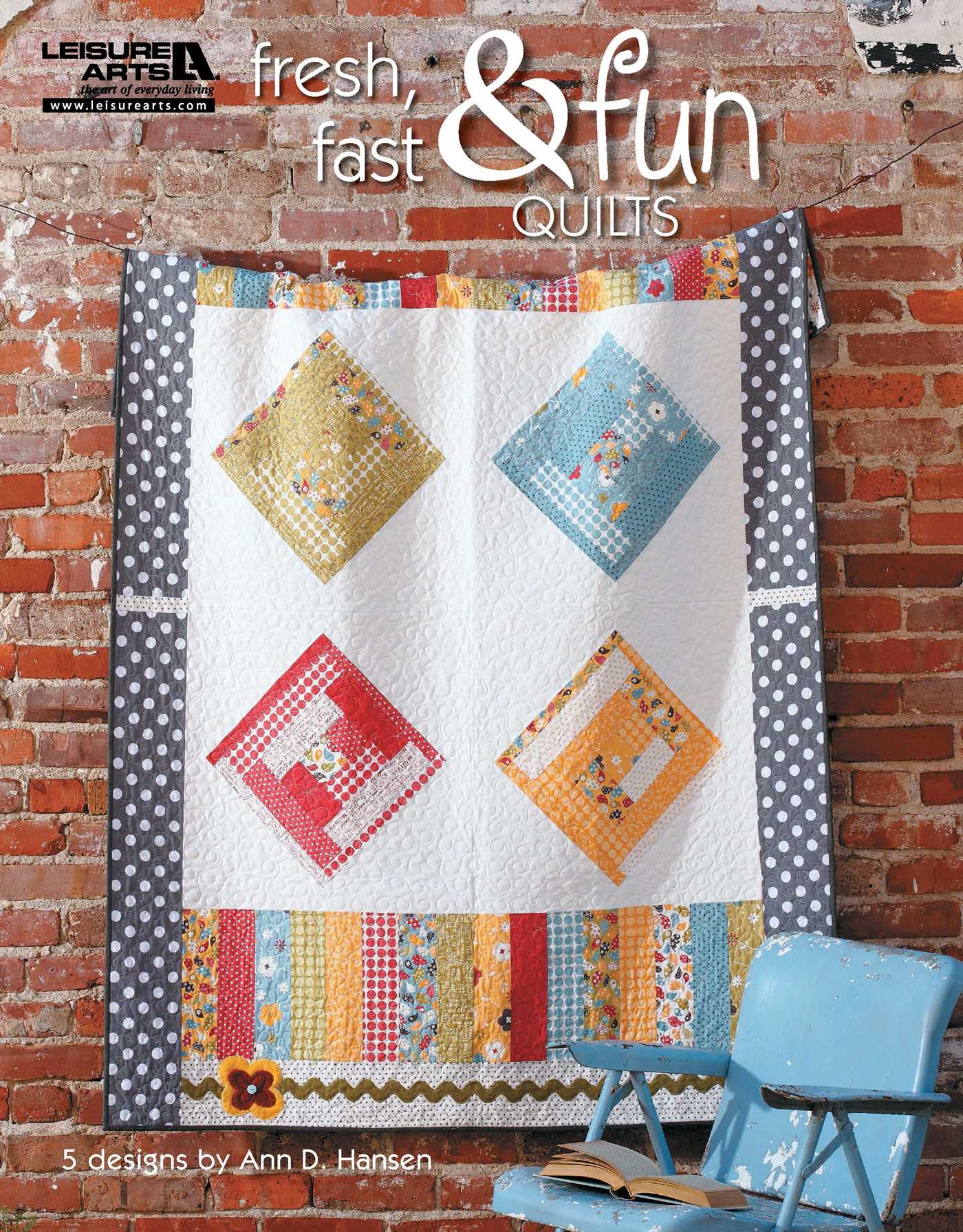 Fresh, Fast & Fun Quilts