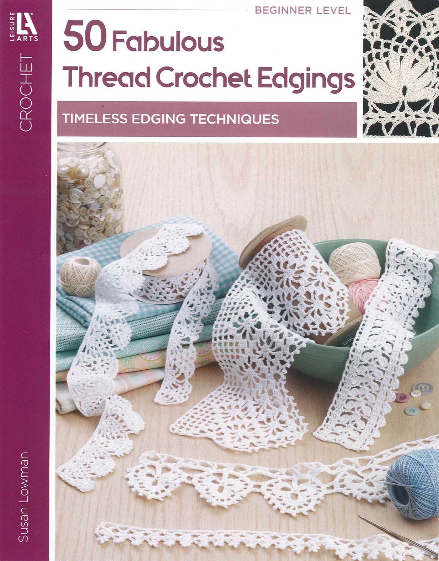 50 Fabulous Thread Crochet Edgings