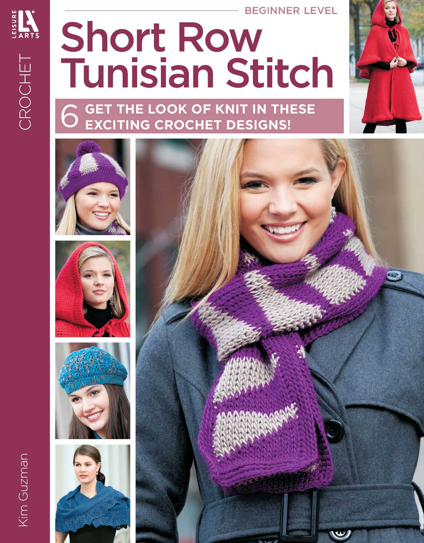 Short Row Tunisian Stitch Crochet