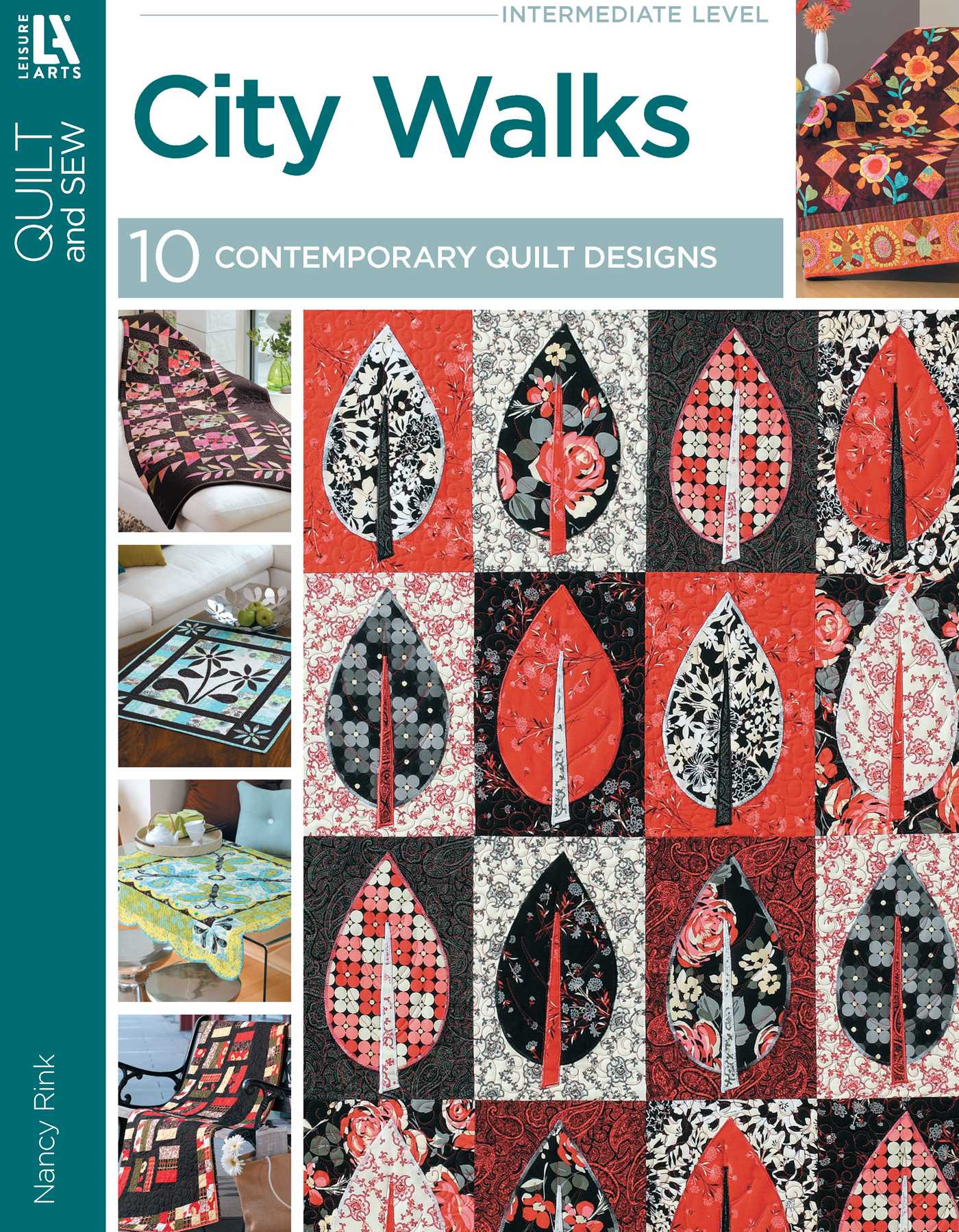 City Walks—10 Contemporary Quilt Designs