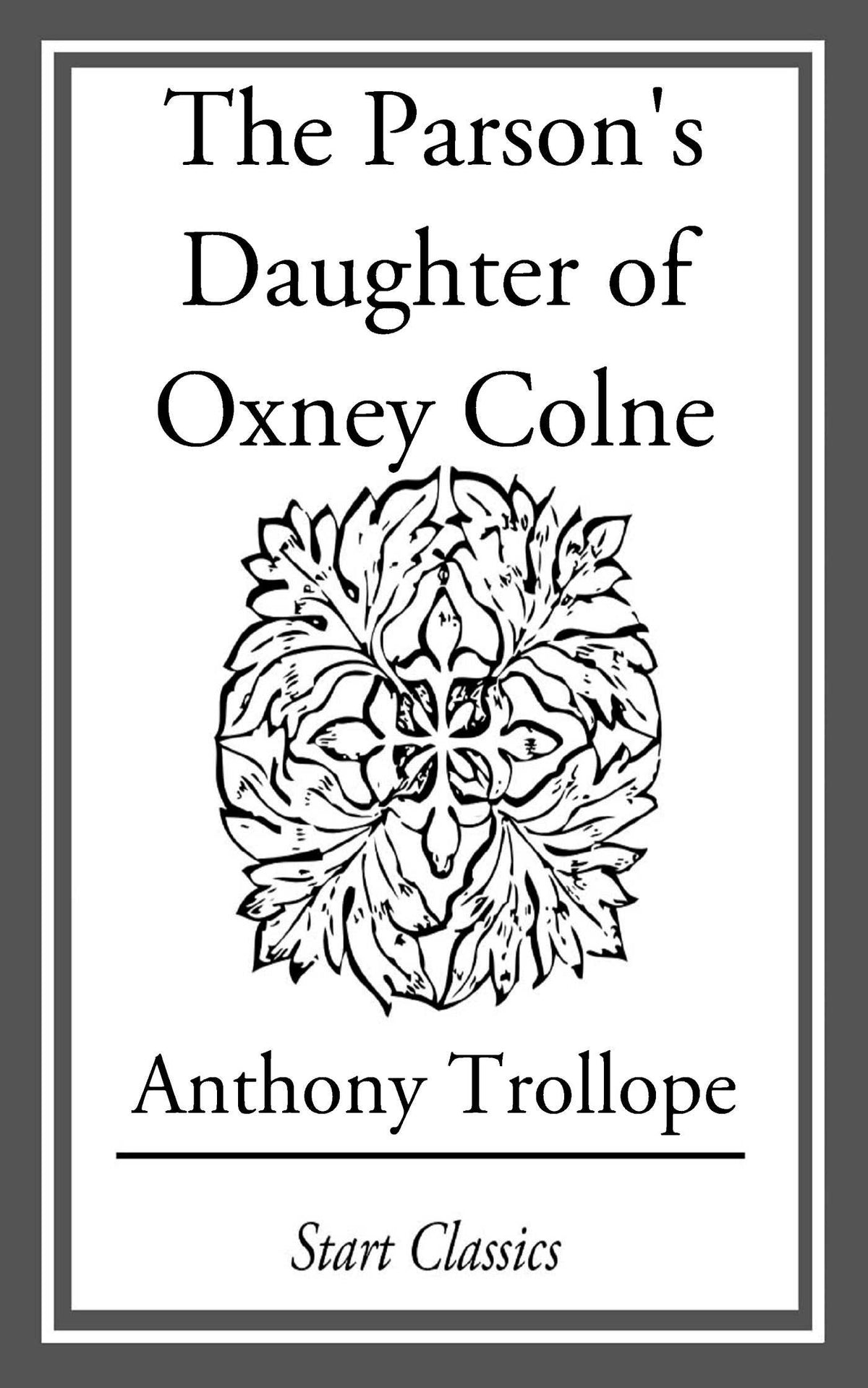 Parson's Daughter of Oxney Colne