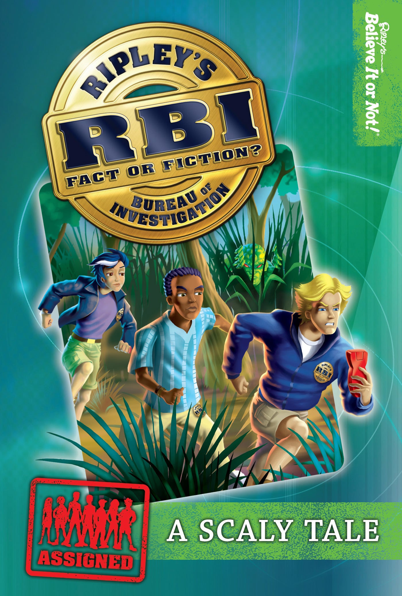 Ripley's RBI 01: Scaly Tale