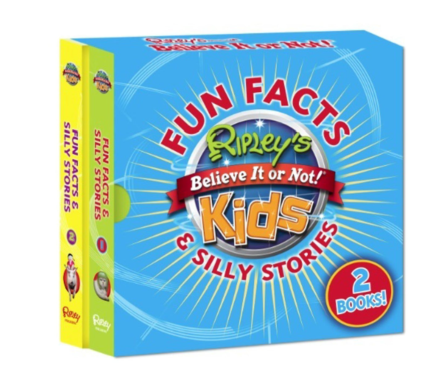 Ripley's Fun Facts & Silly Stories BOXED SET 2 books