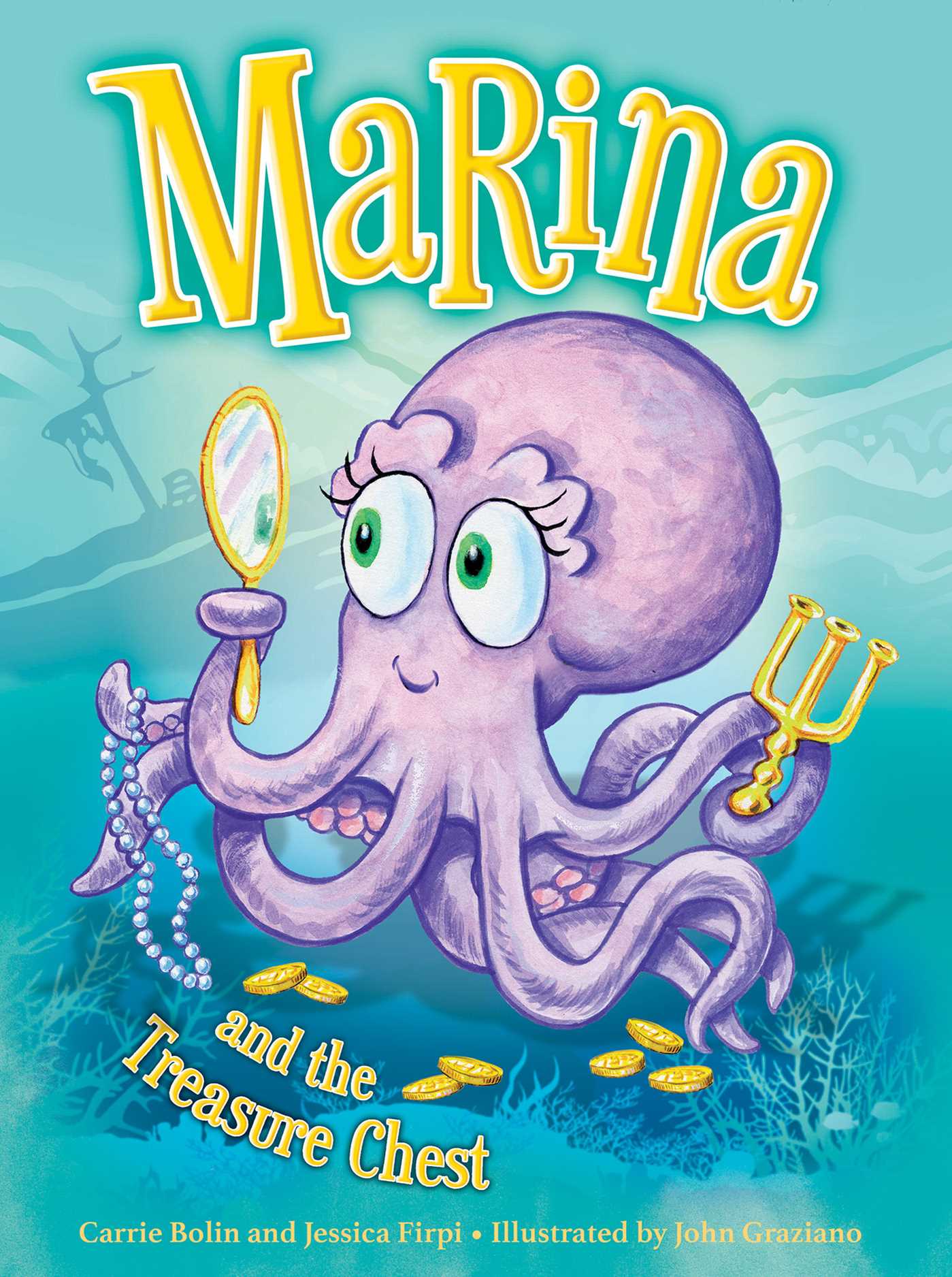 Marina and the Treasure Chest