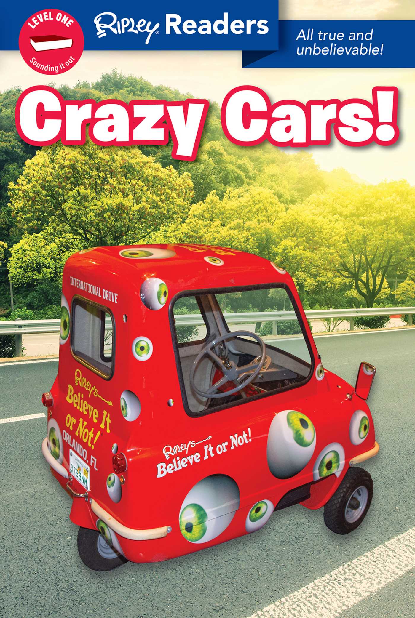 Ripley Readers LEVEL1 Crazy Cars!