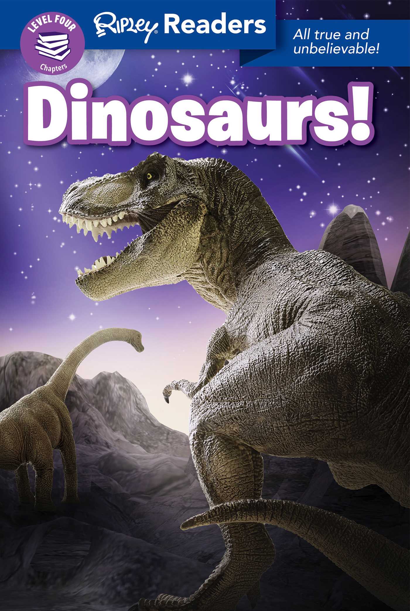 Ripley Readers LEVEL4  LIB EDN Dinosaurs!