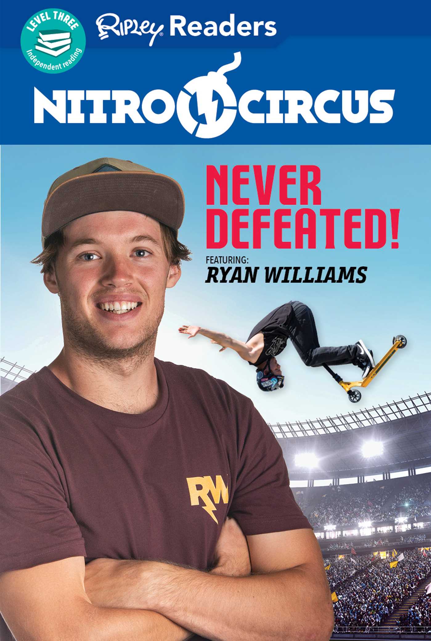 Nitro Circus LEVEL 3 LIB EDN: Never Defeated ft. Ryan Williams