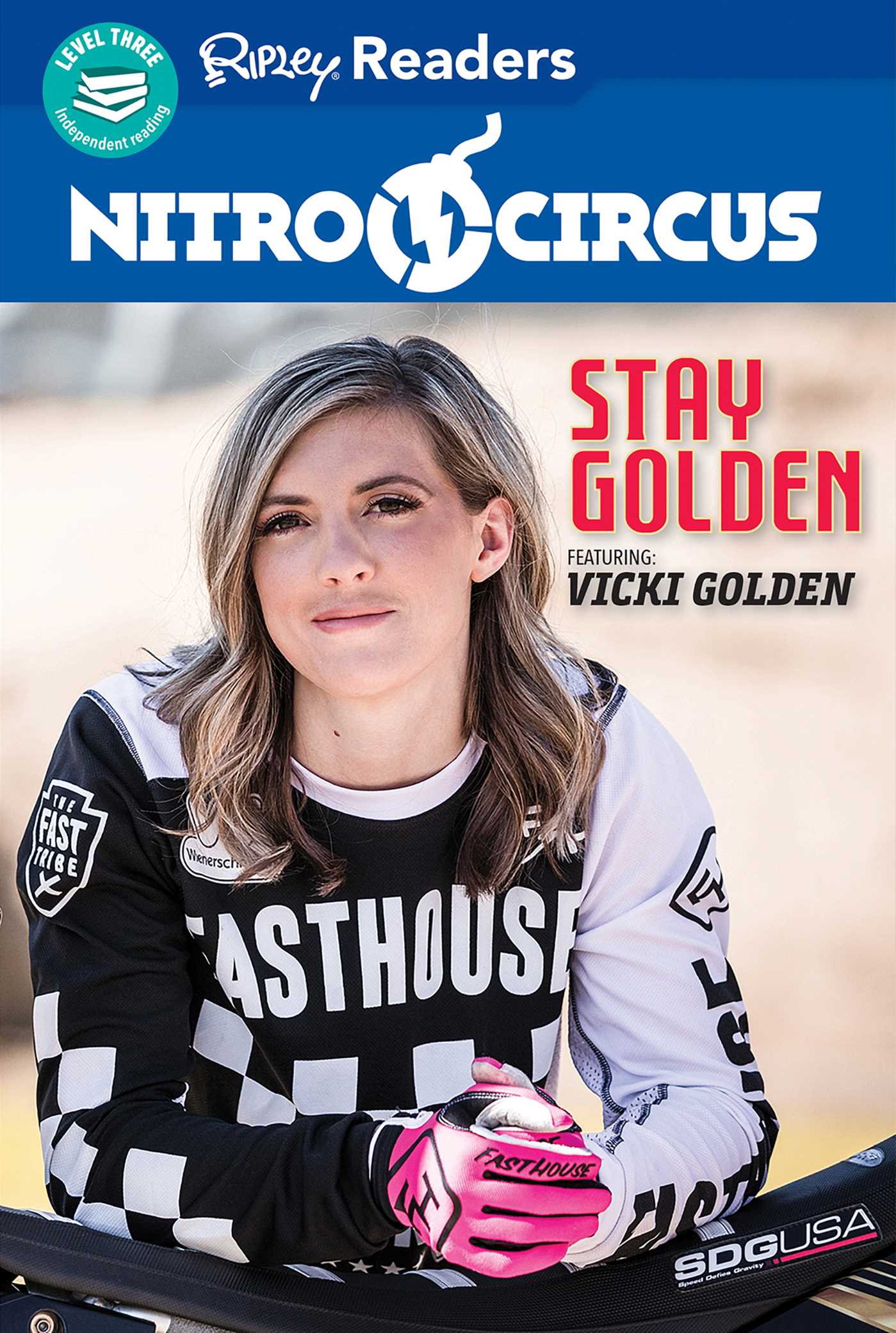 Nitro Circus LEVEL 3 LIB EDN: Stay Golden