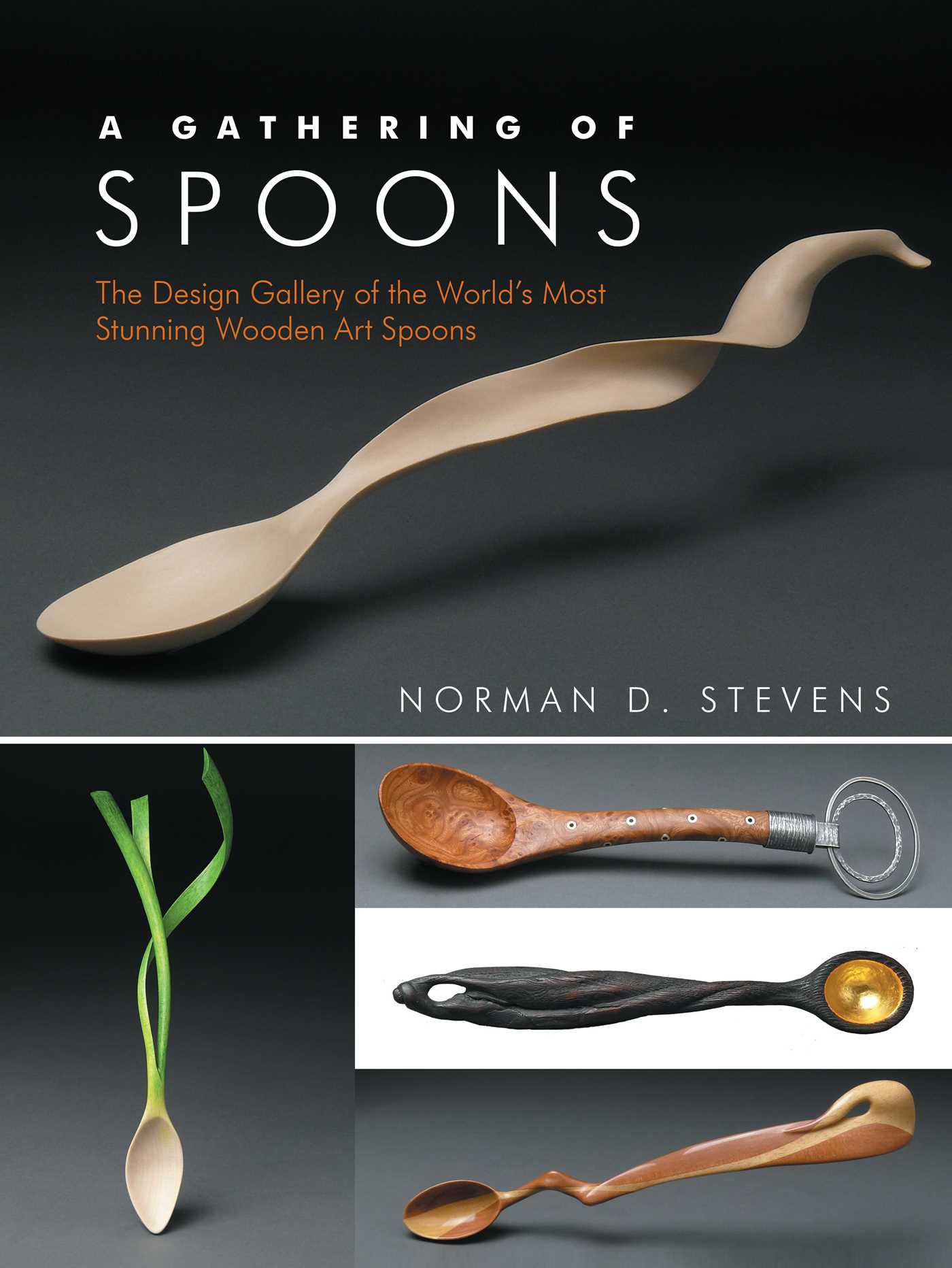Gathering of Spoons: The Design Gallery of the World's Most Stunning Wooden Art Spoons