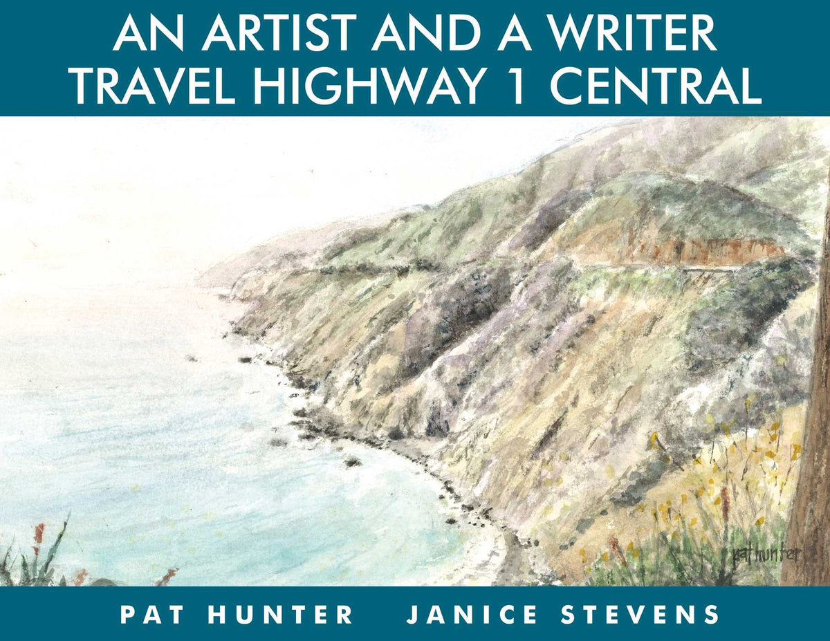 Artist and a Writer Travel Highway 1 Central