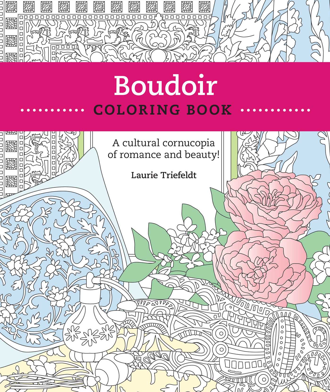 Boudoir Coloring Book