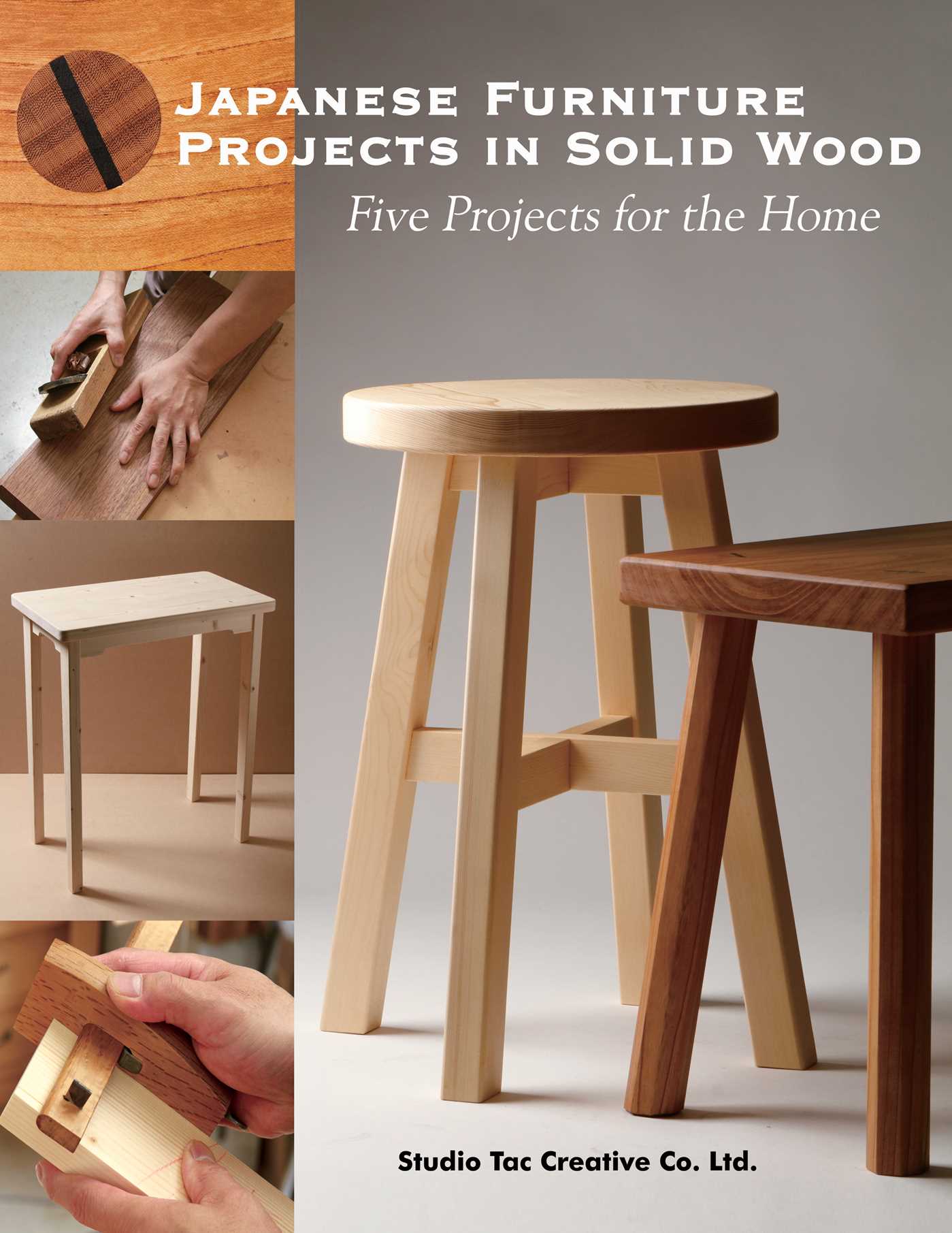 Japanese Furniture Projects in Solid Wood