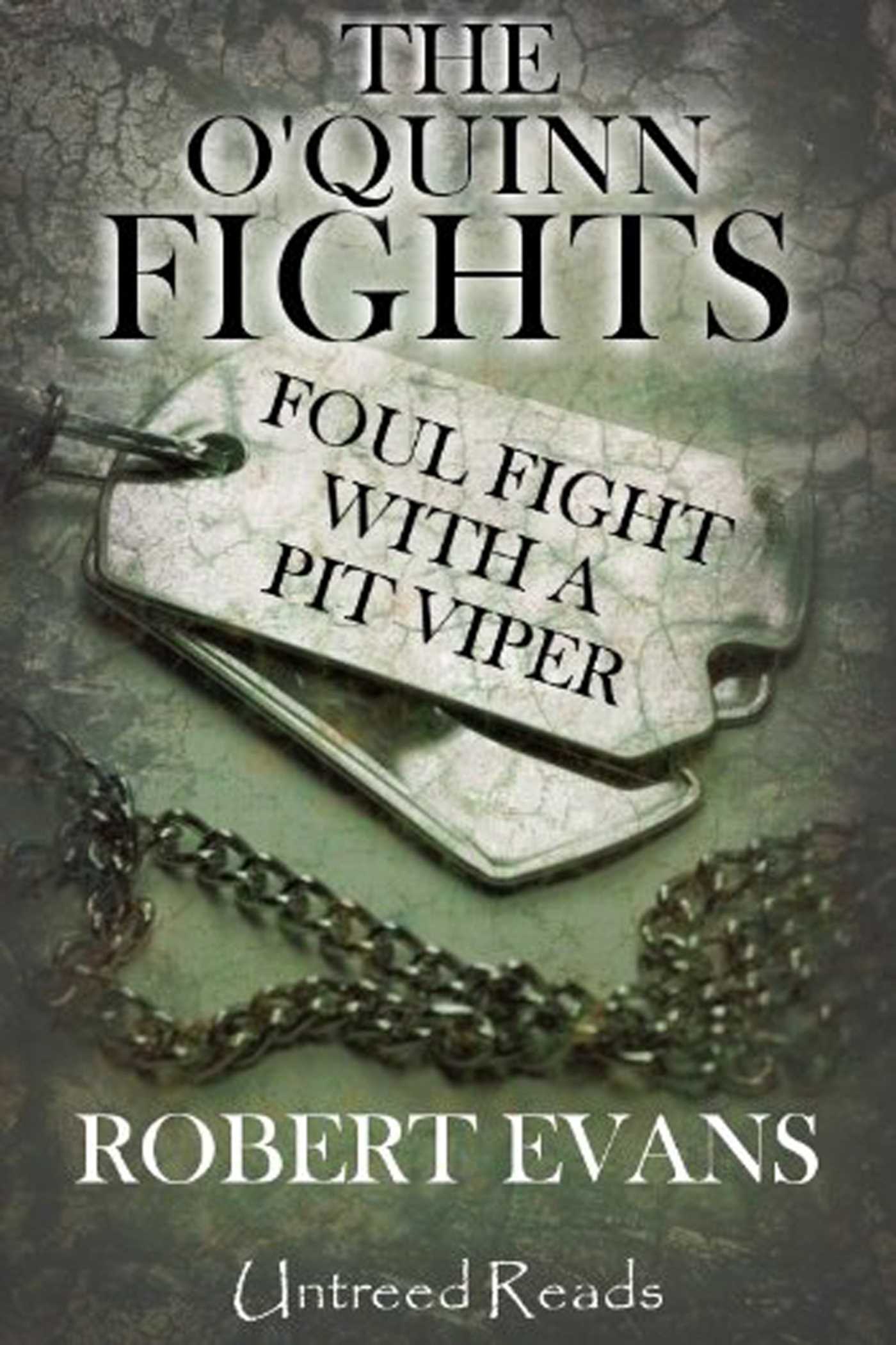 Foul Fight with a Pit Viper