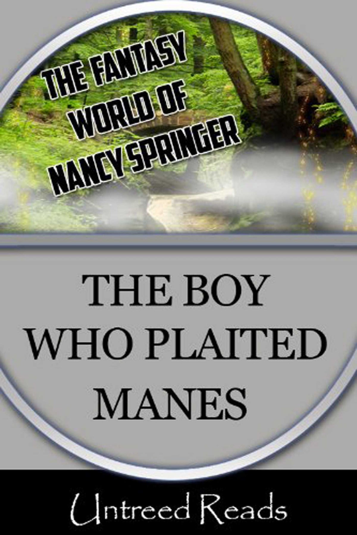 Boy Who Plaited Manes:  (The Fantasy World of Nancy Springer)