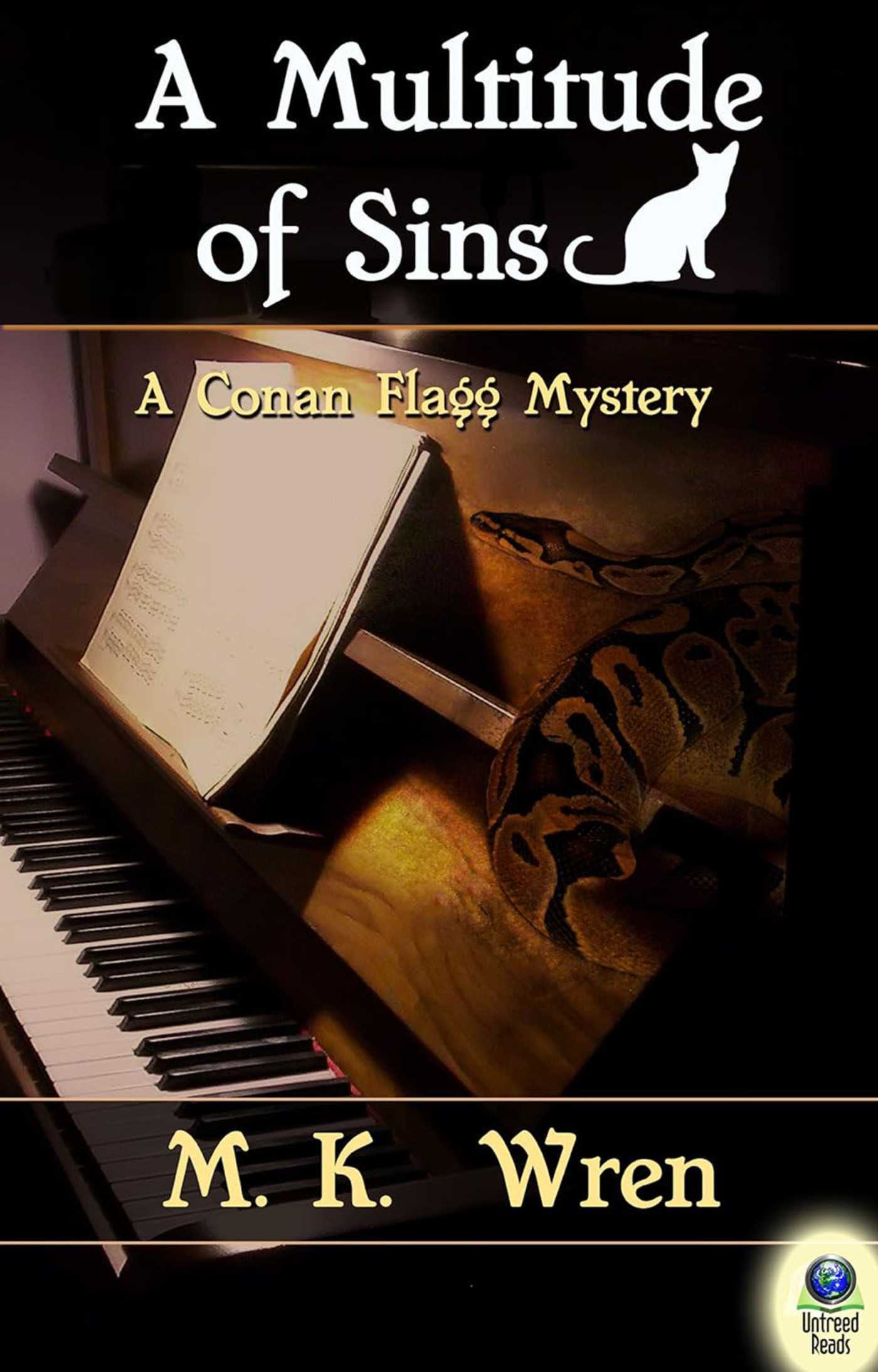 Multitude of Sins (A Conan Flagg Mystery)