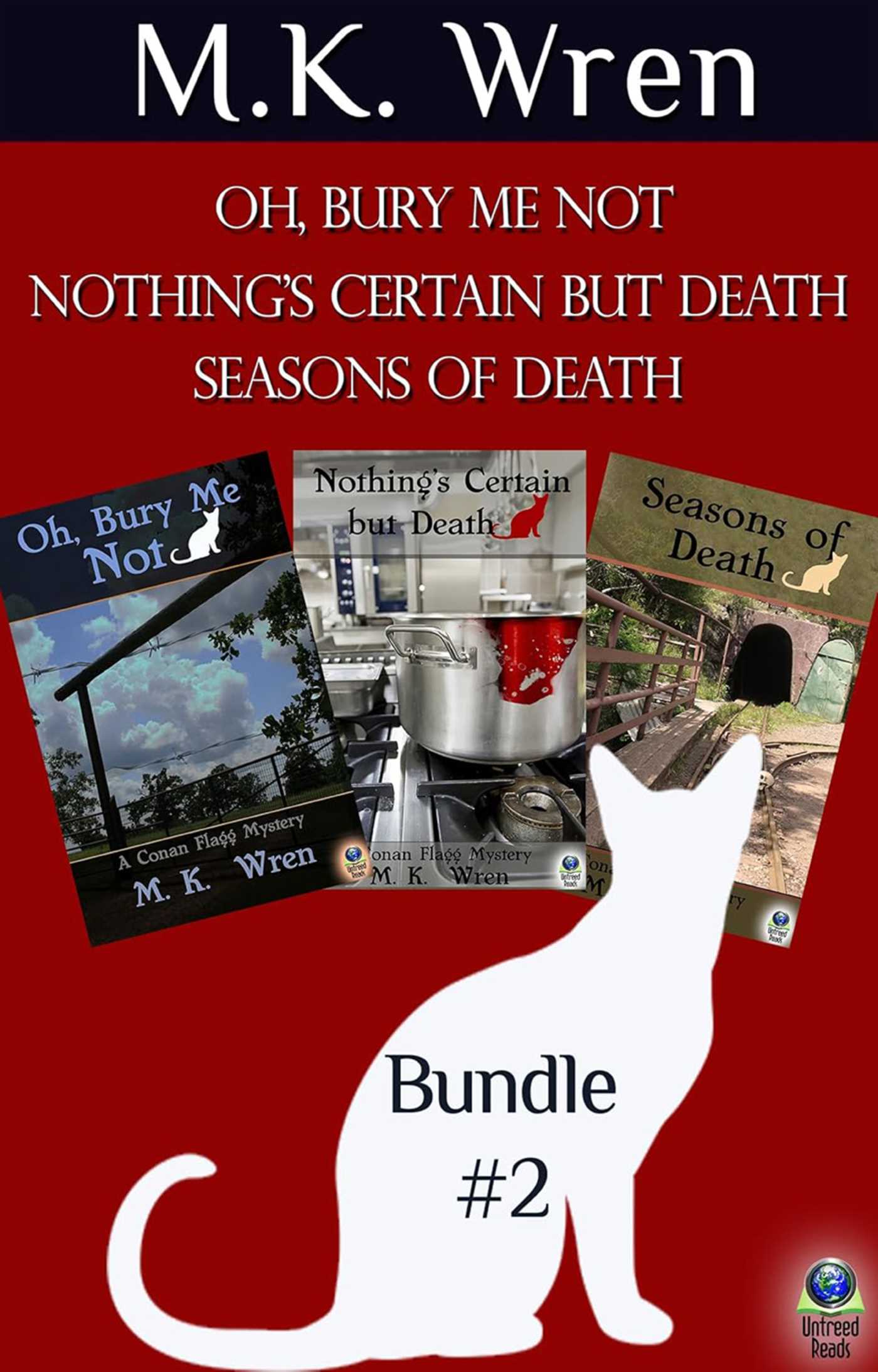 Conan Flagg Mysteries: Bundle 2
