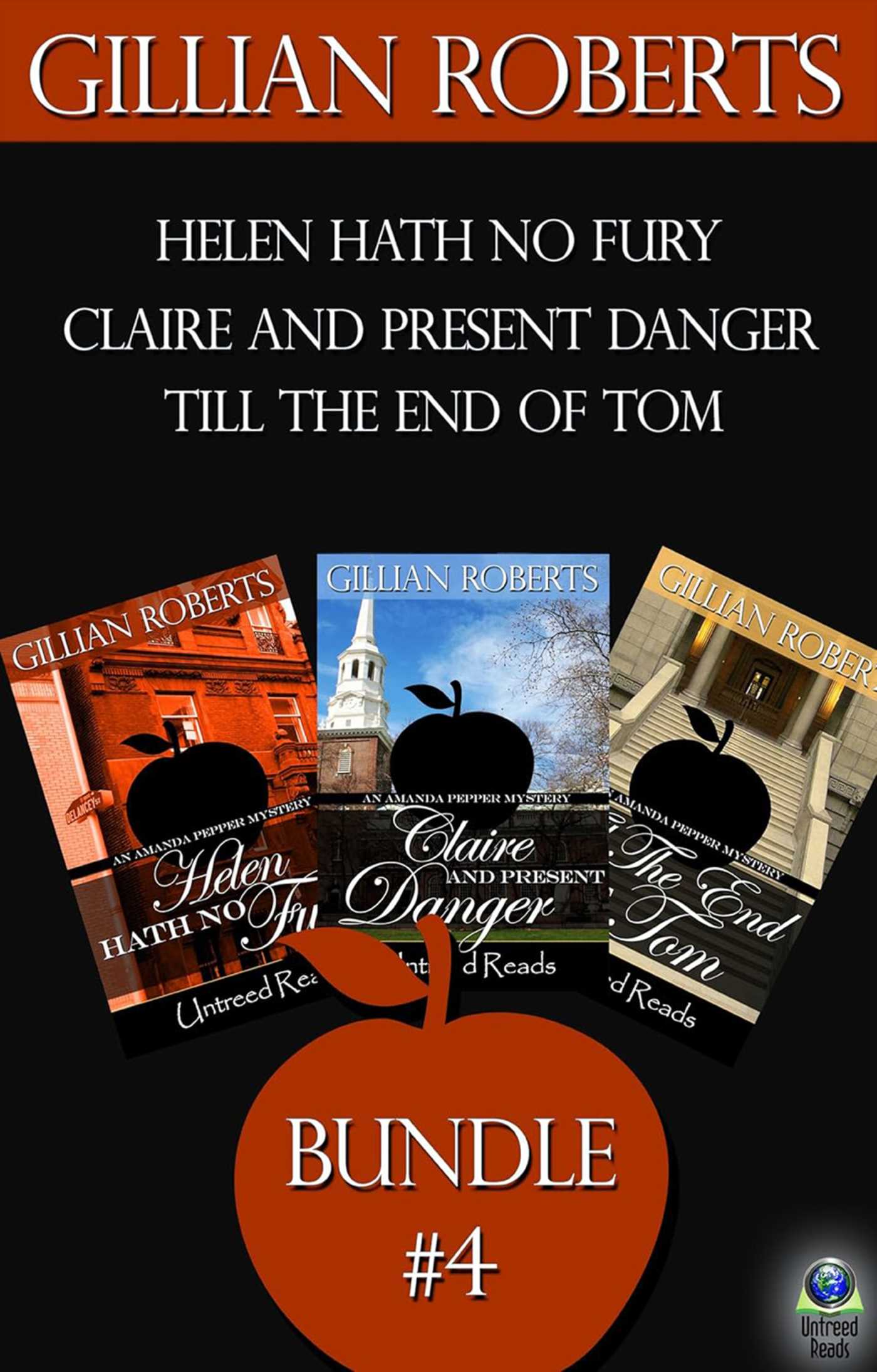 Amanda Pepper Mysteries: Bundle 4