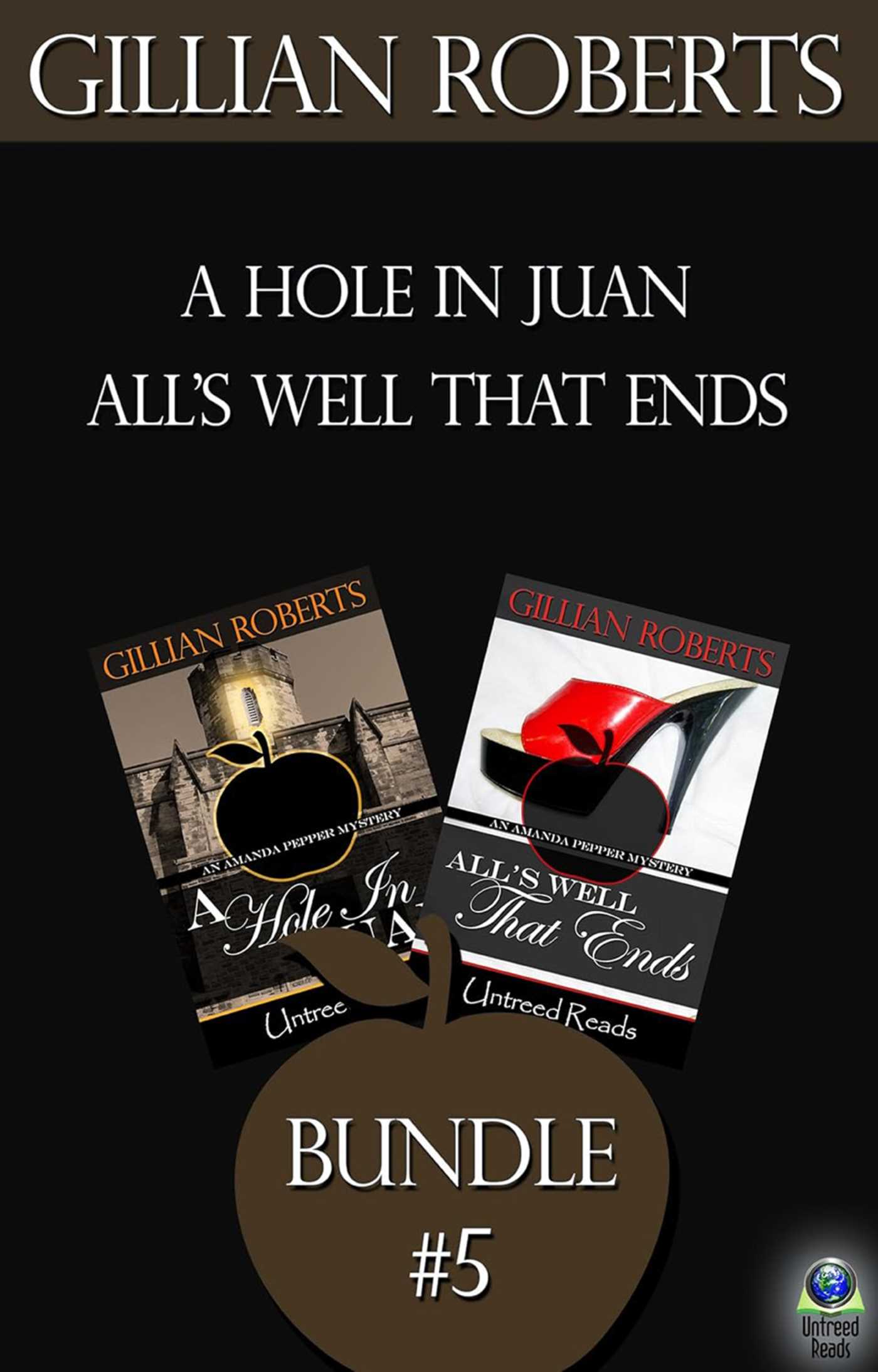 Amanda Pepper Mysteries: Bundle 5