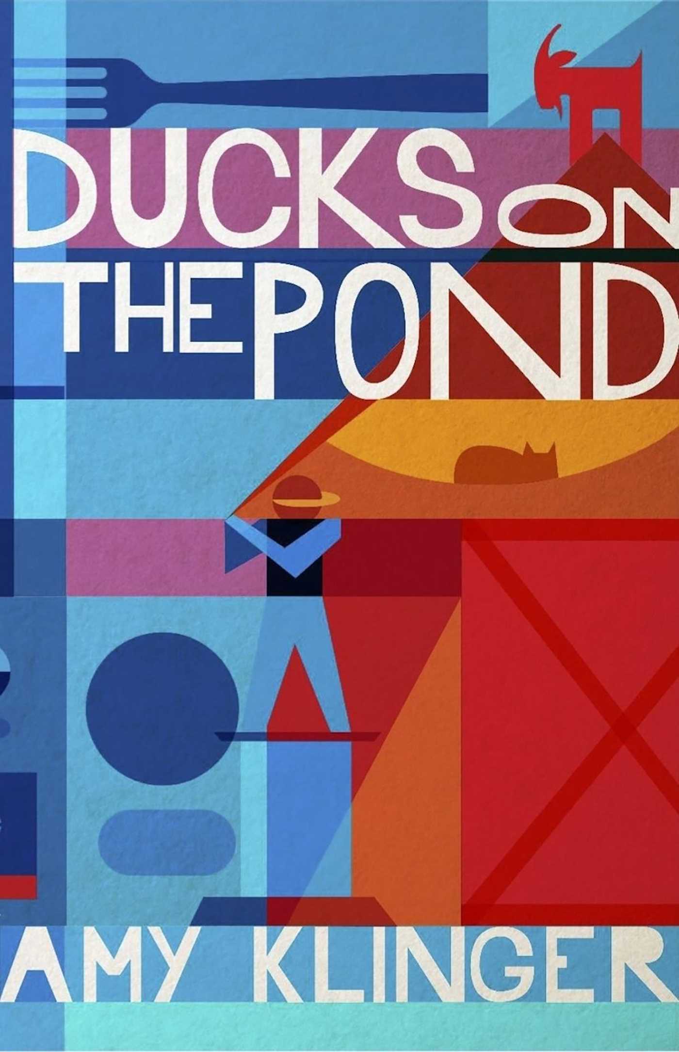 Ducks on the Pond