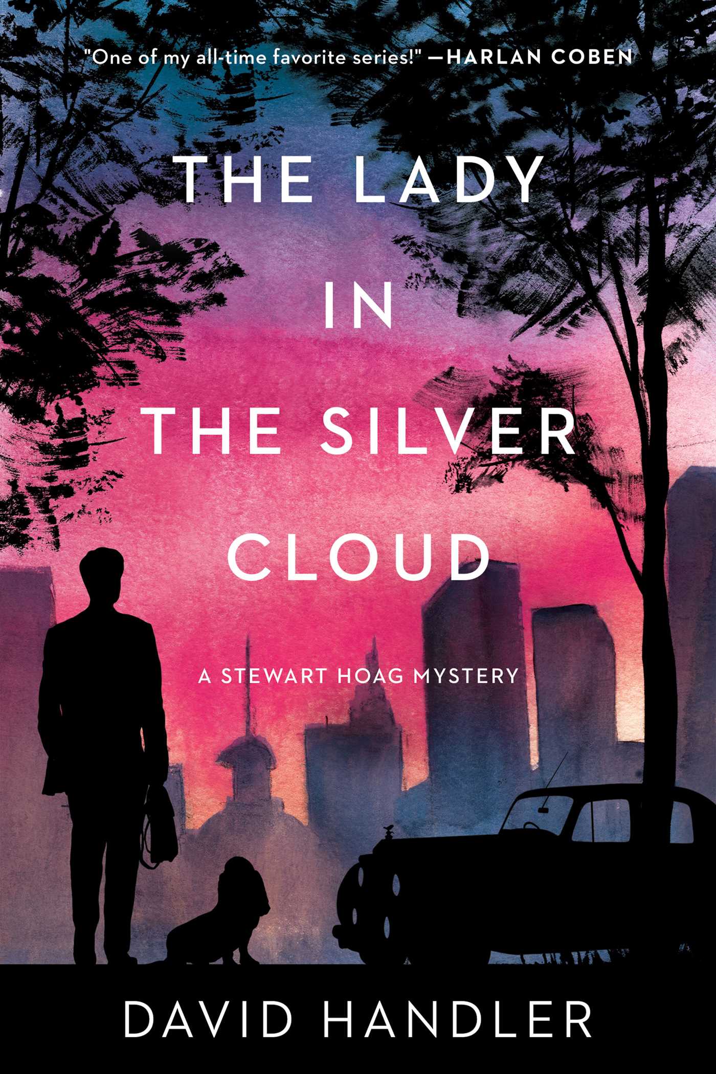 Lady in the Silver Cloud: Stewart Hoag Mysteries