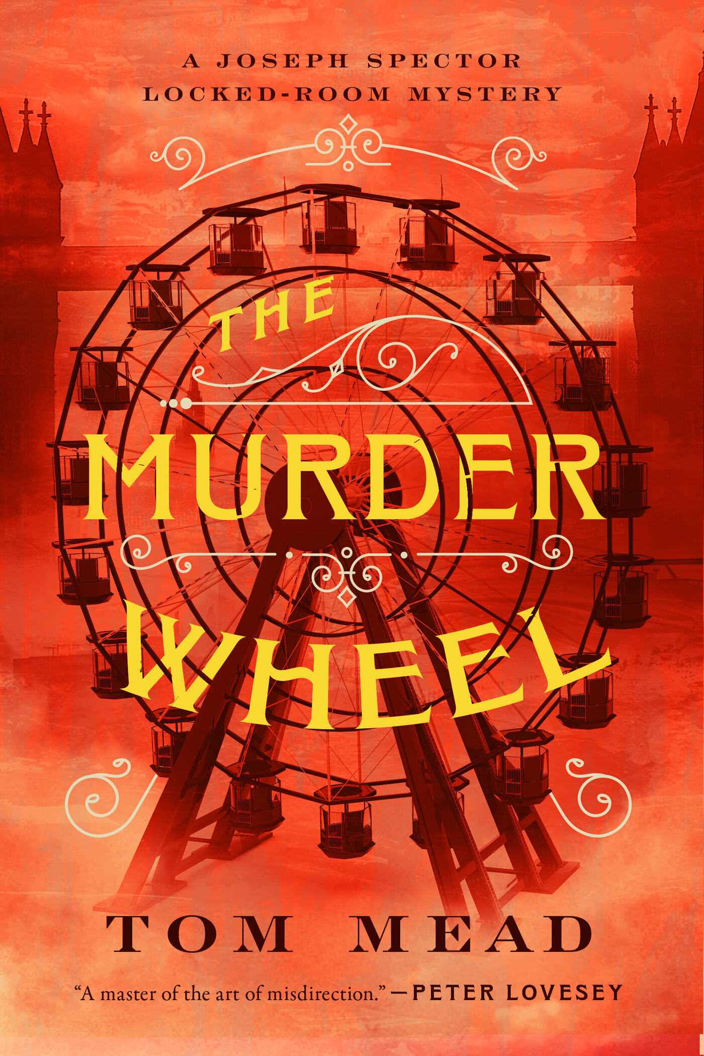 Murder Wheel: A Locked-Room Mystery