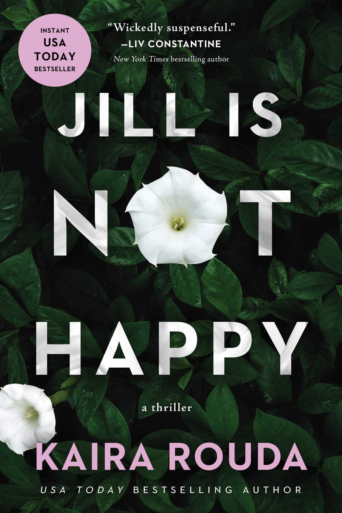 Jill Is Not Happy