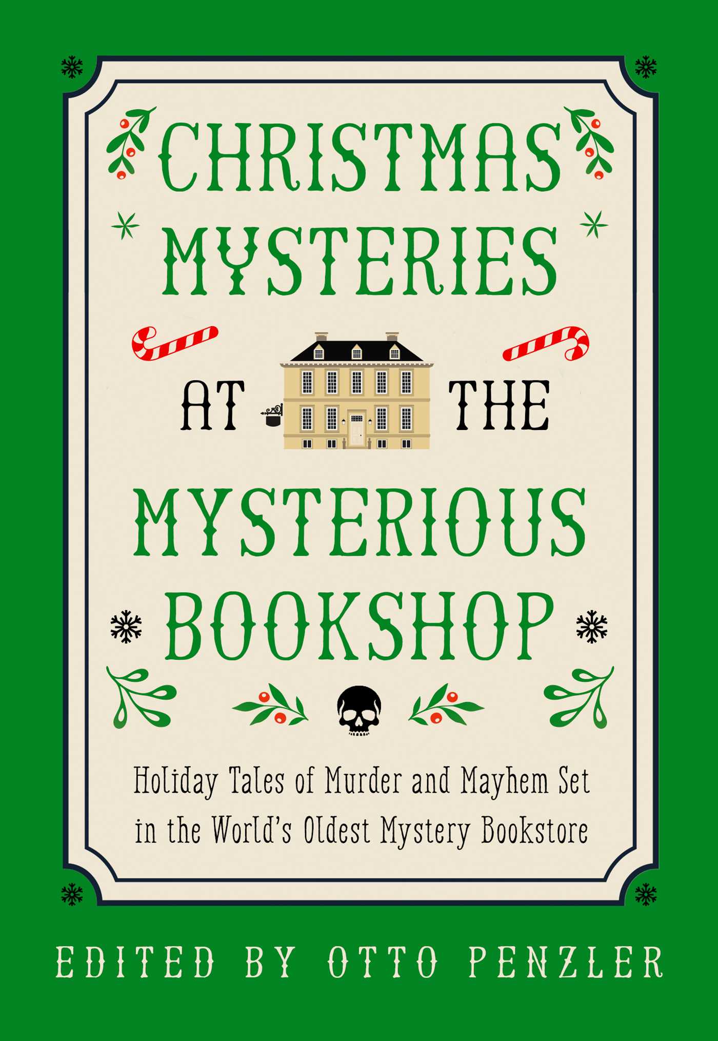 Christmas Mysteries at The Mysterious Bookshop