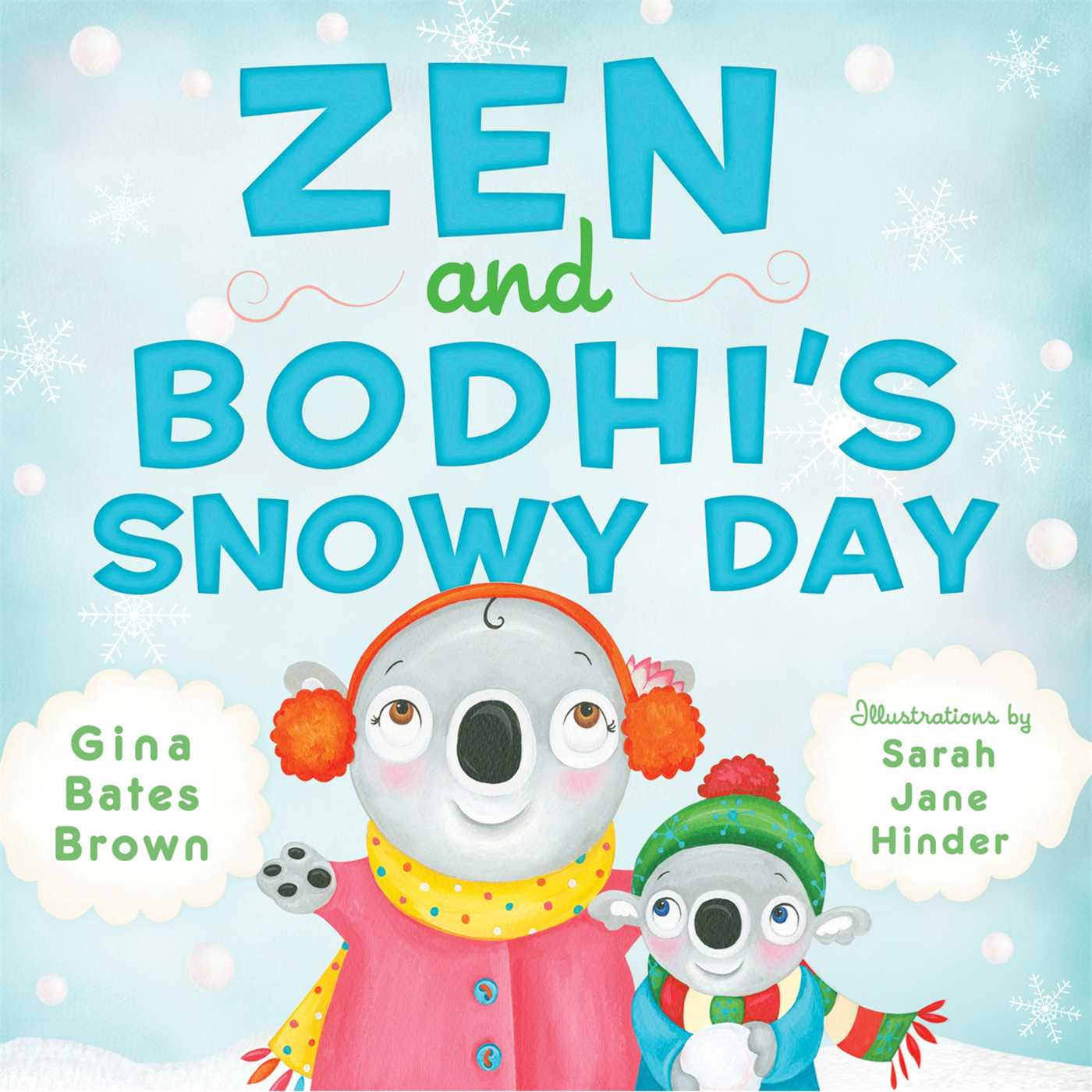 Zen and Bodhi's Snowy Day