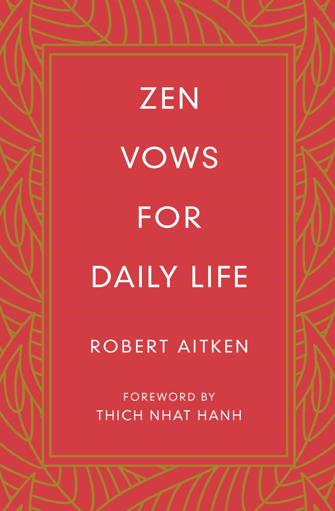 Zen Vows for Daily Life